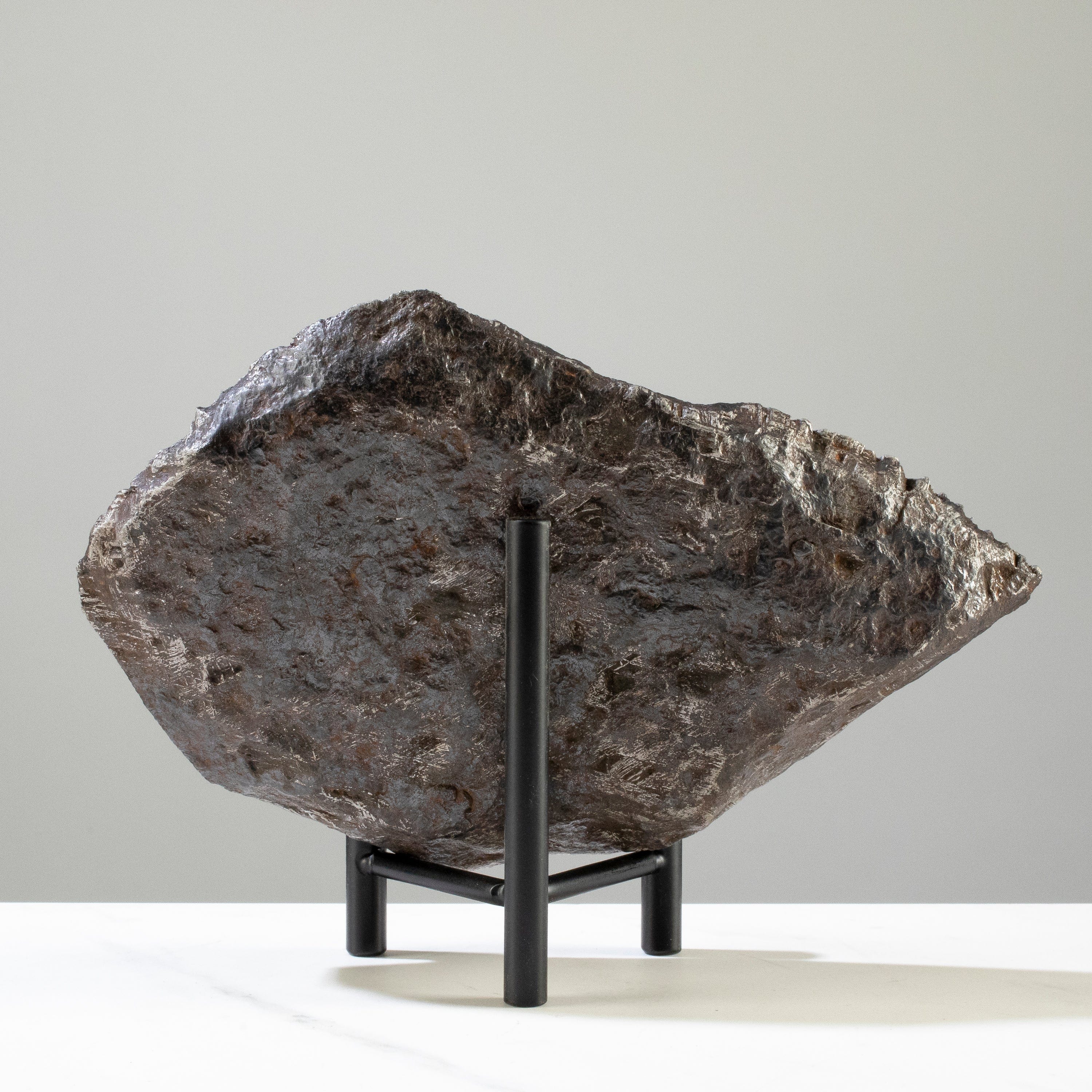 Kalifano Meteorites Muonionalusta Iron Meteorite from Sweden 8" / 2,012 grams MTM64000.001