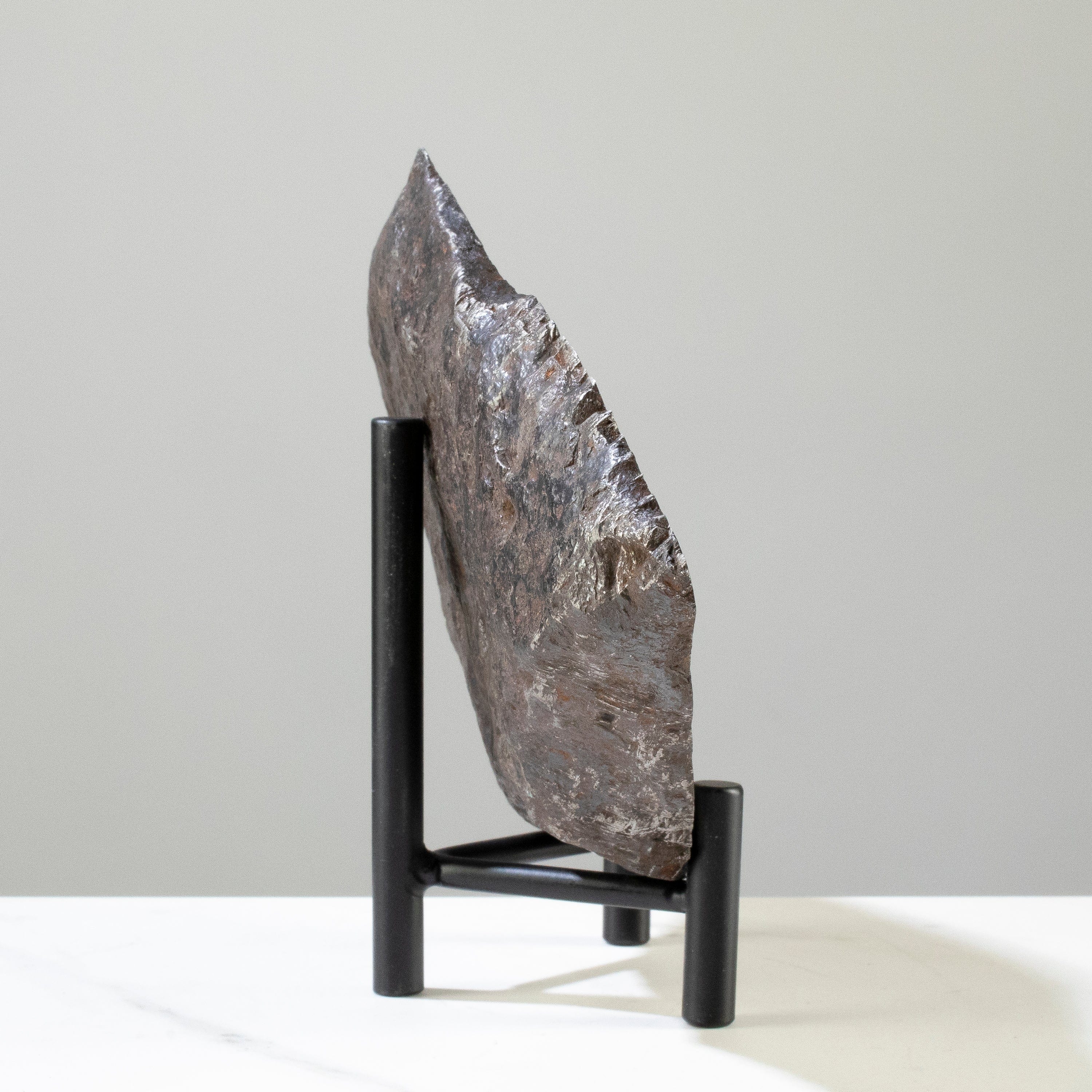 Kalifano Meteorites Muonionalusta Iron Meteorite from Sweden 8" / 2,012 grams MTM64000.001