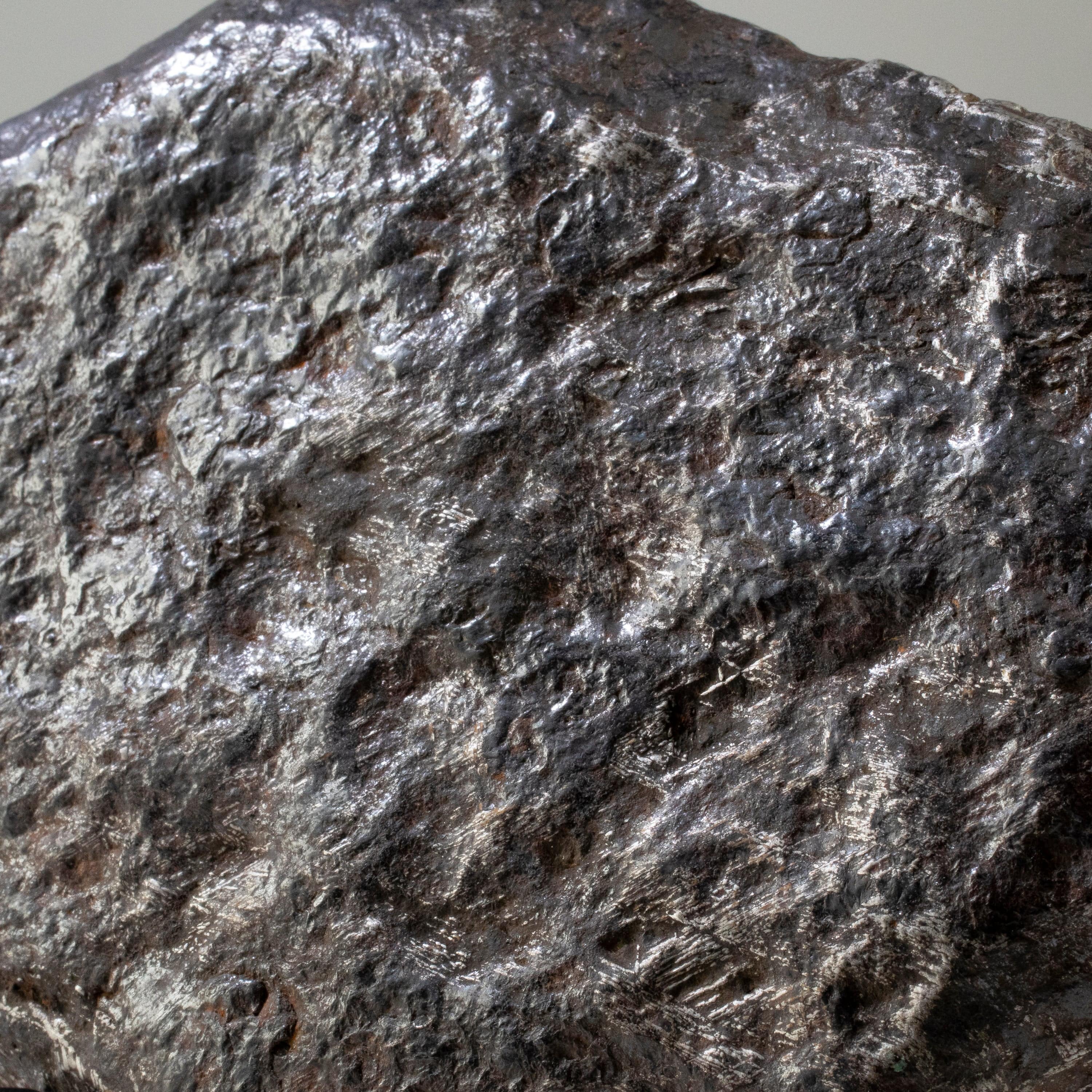 Kalifano Meteorites Muonionalusta Iron Meteorite from Sweden 8" / 2,012 grams MTM64000.001