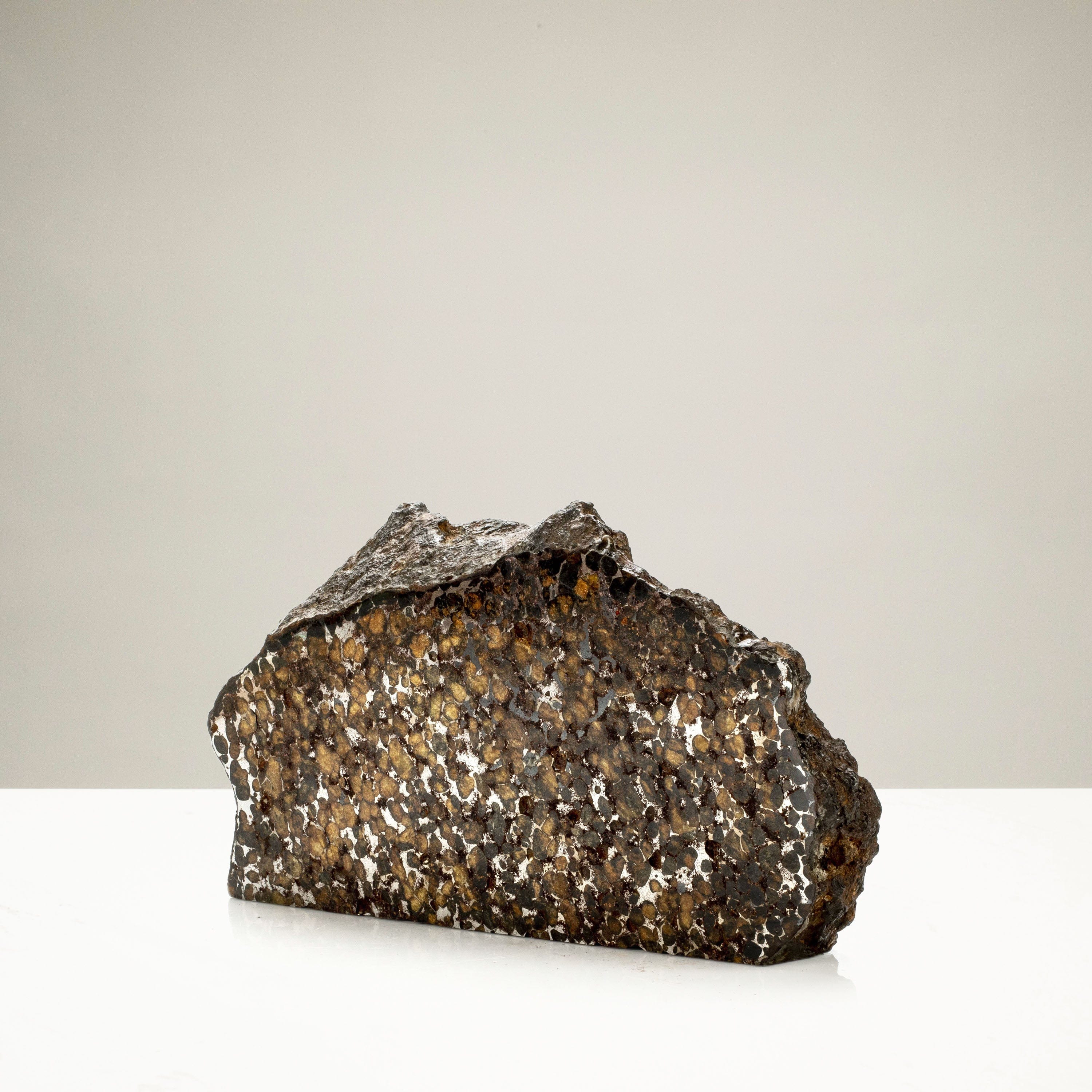Kalifano Meteorites Natural Sericho Pallasite Meteorite from Kenya - 5,309 grams MTSER150000.001