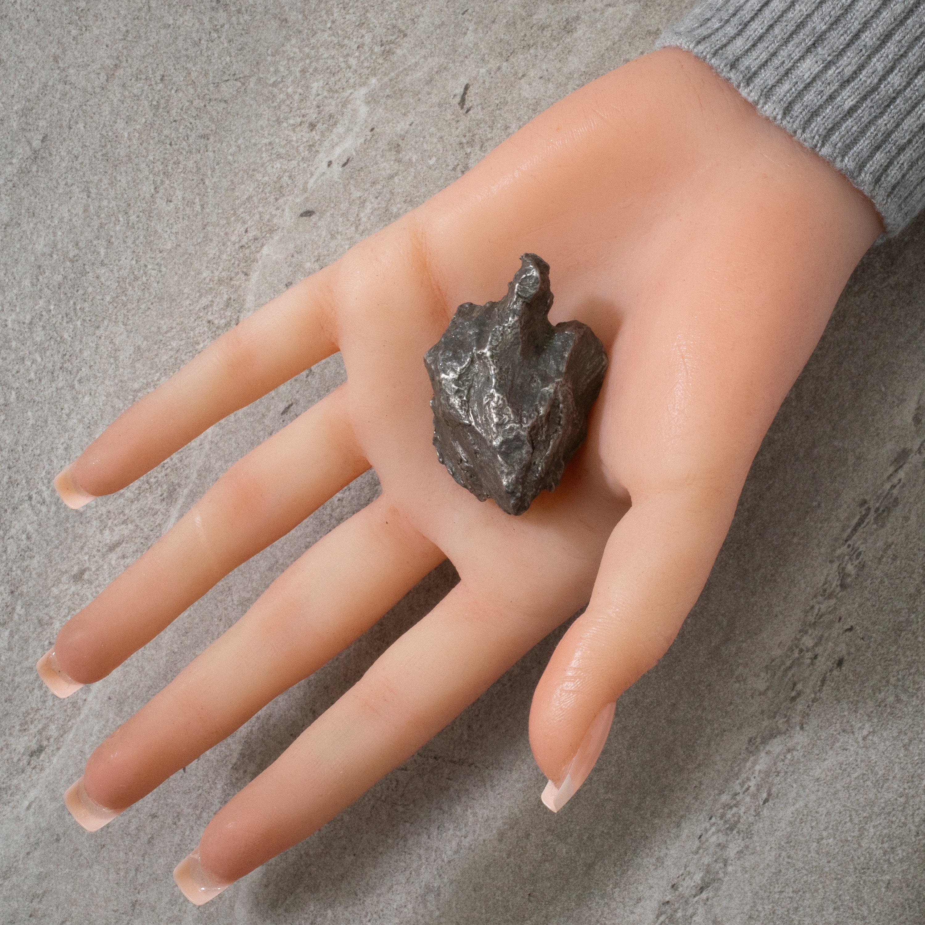 Kalifano Meteorites Natural Sikhote-Alin Meteorite from Russia- 1.1" / 98 grams MTS2200.004