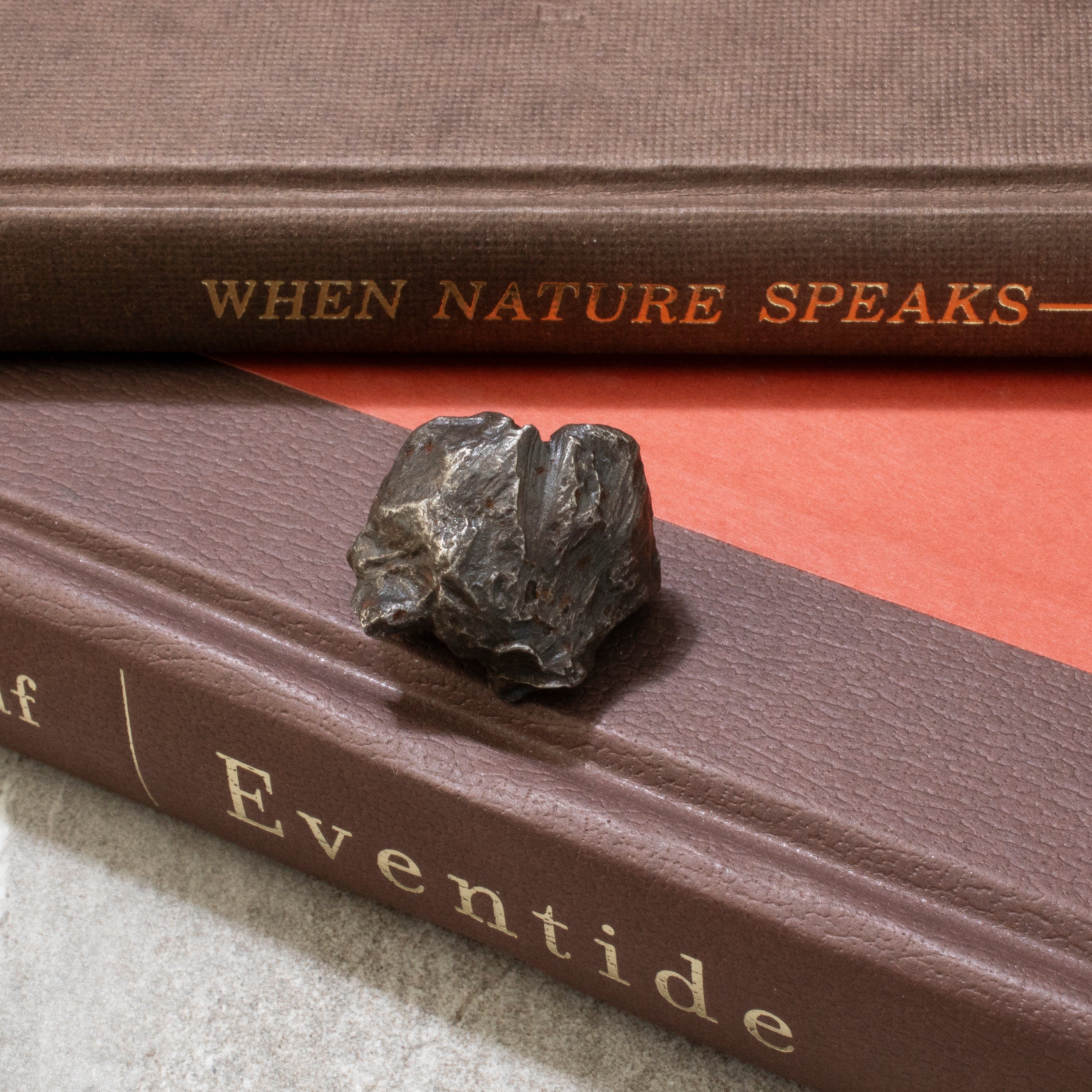 Kalifano Meteorites Natural Sikhote-Alin Meteorite from Russia- 1.2" / 52 grams MTS1200.024