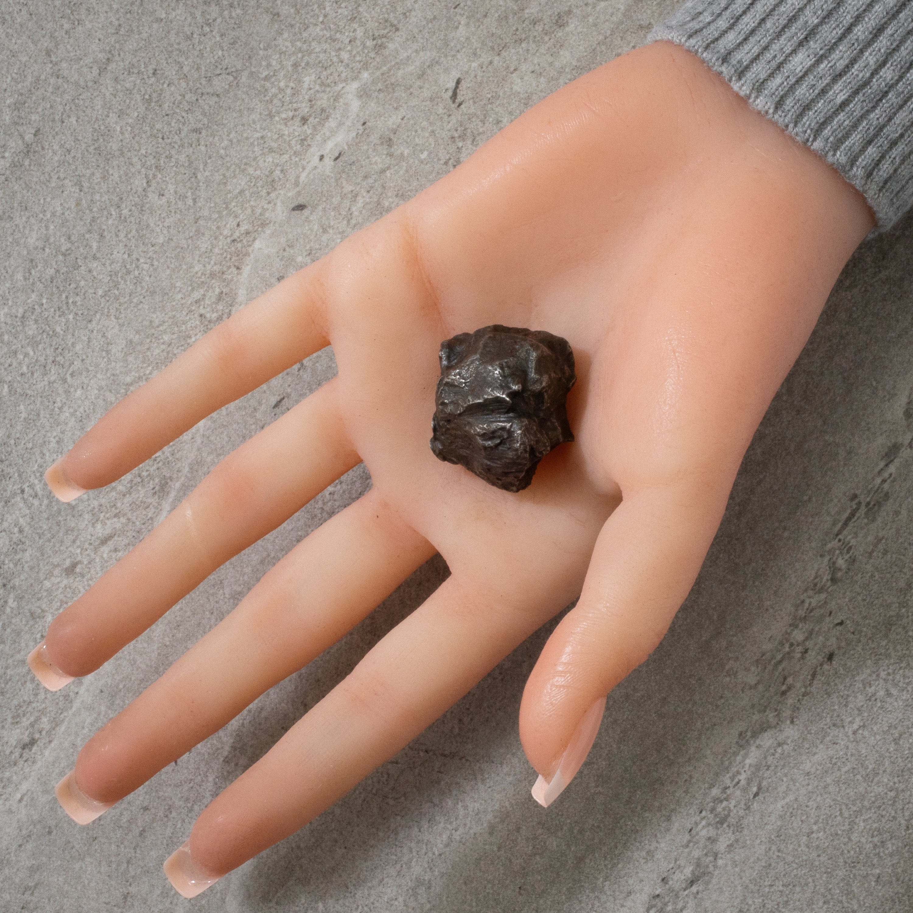 Kalifano Meteorites Natural Sikhote-Alin Meteorite from Russia- 1.2" / 52 grams MTS1200.024