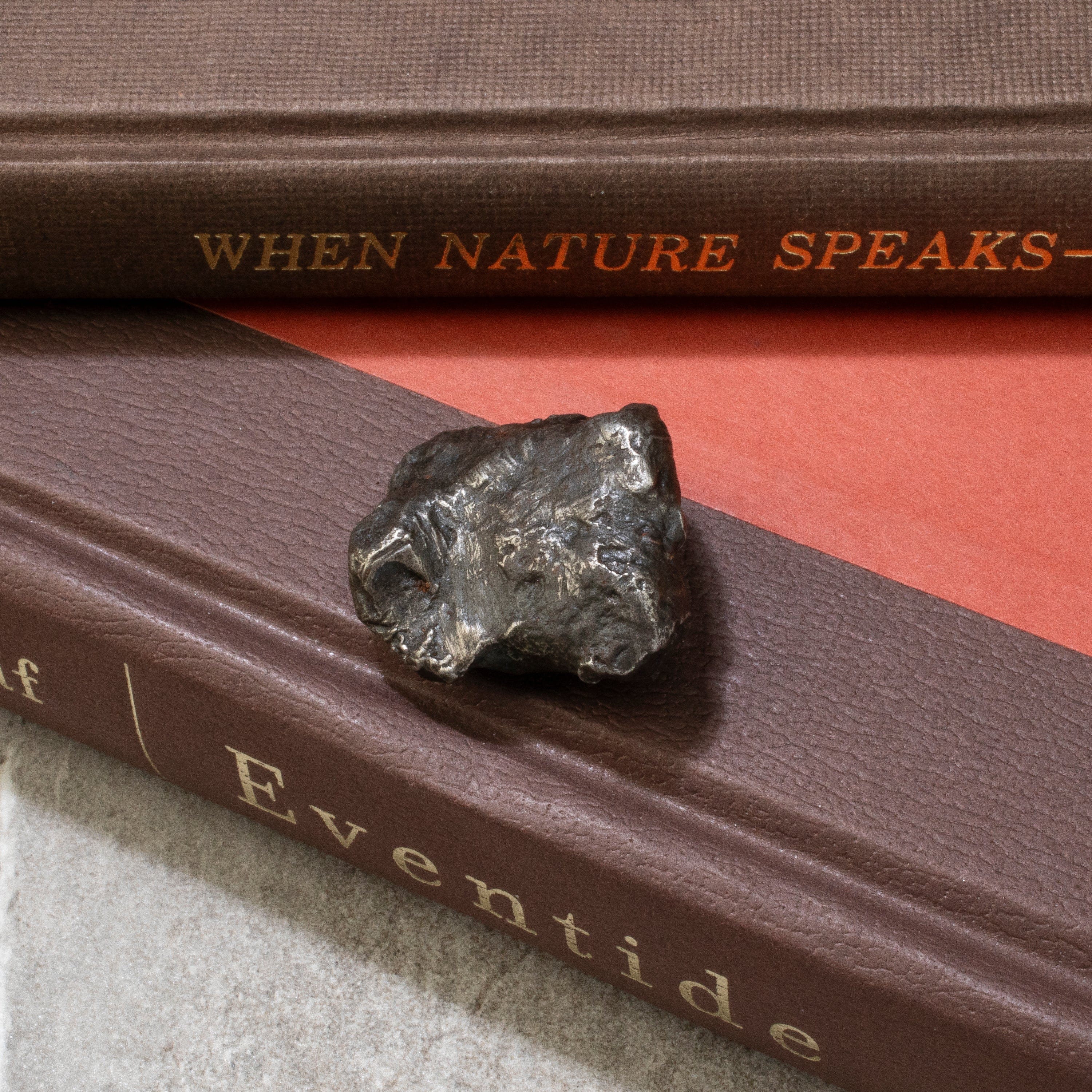 Kalifano Meteorites Natural Sikhote-Alin Meteorite from Russia- 1.3" / 51 grams MTS1100.006