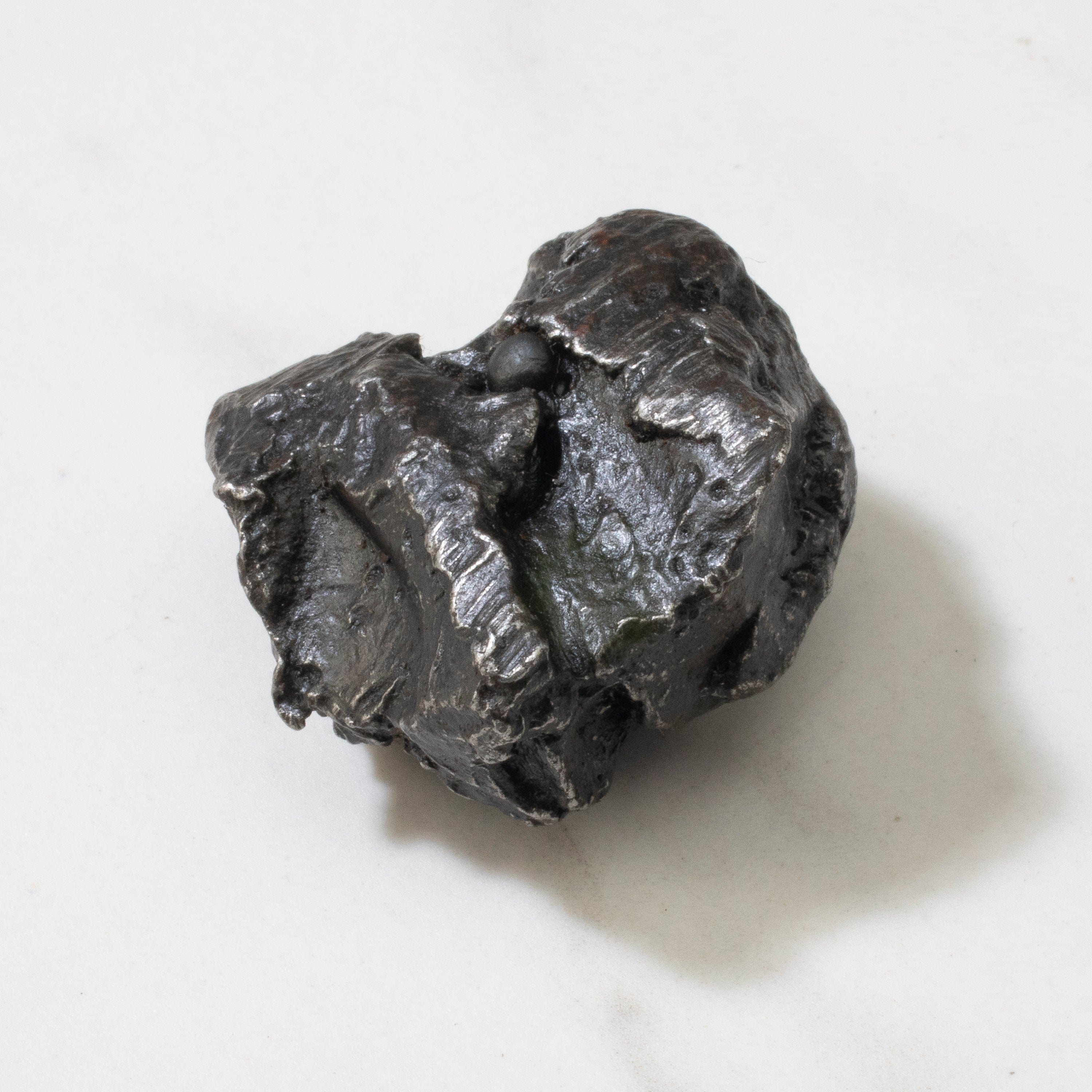 Kalifano Meteorites Natural Sikhote-Alin Meteorite from Russia- 1.3" / 57 grams MTS1300.008