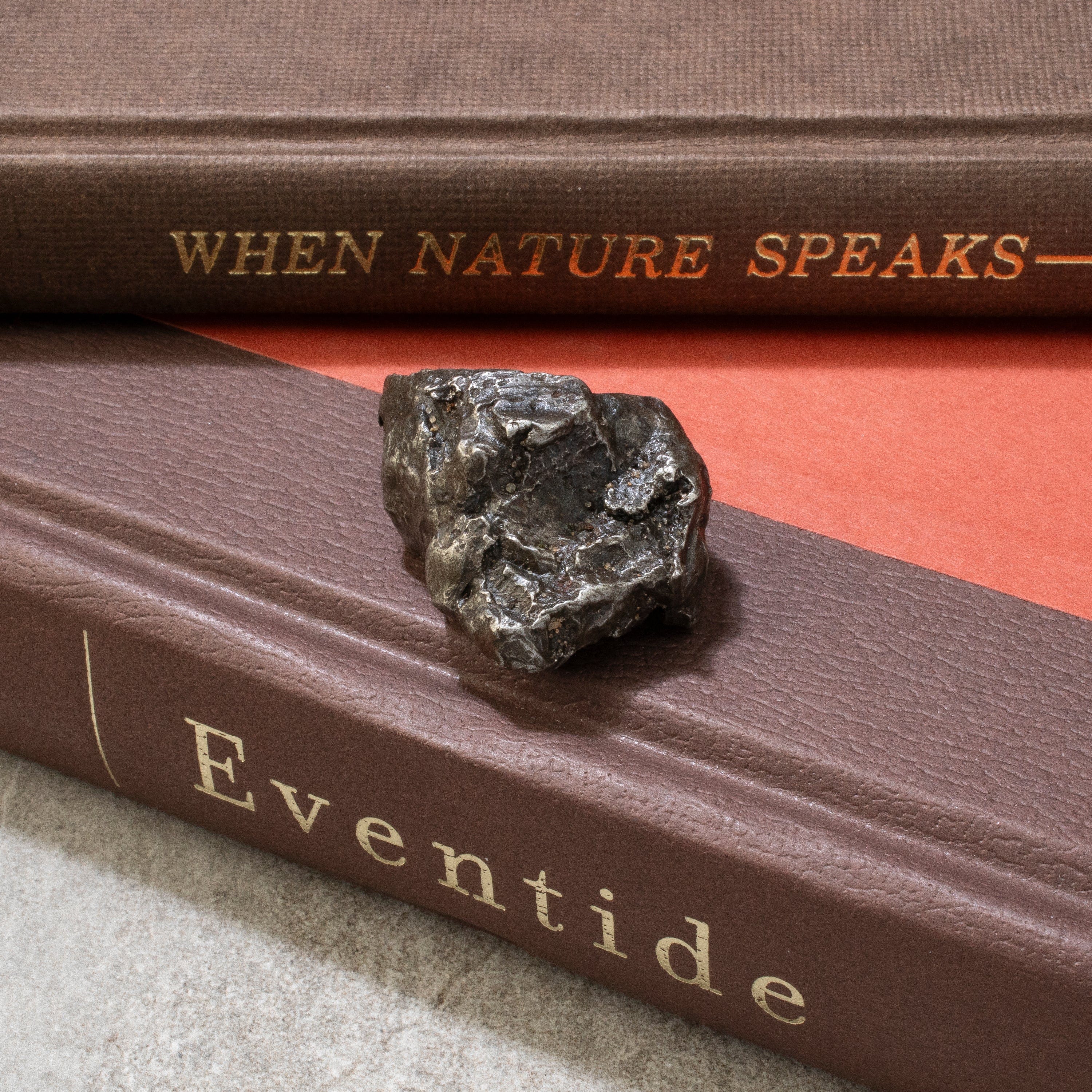 Kalifano Meteorites Natural Sikhote-Alin Meteorite from Russia- 1.5" / 57 grams MTS1300.006