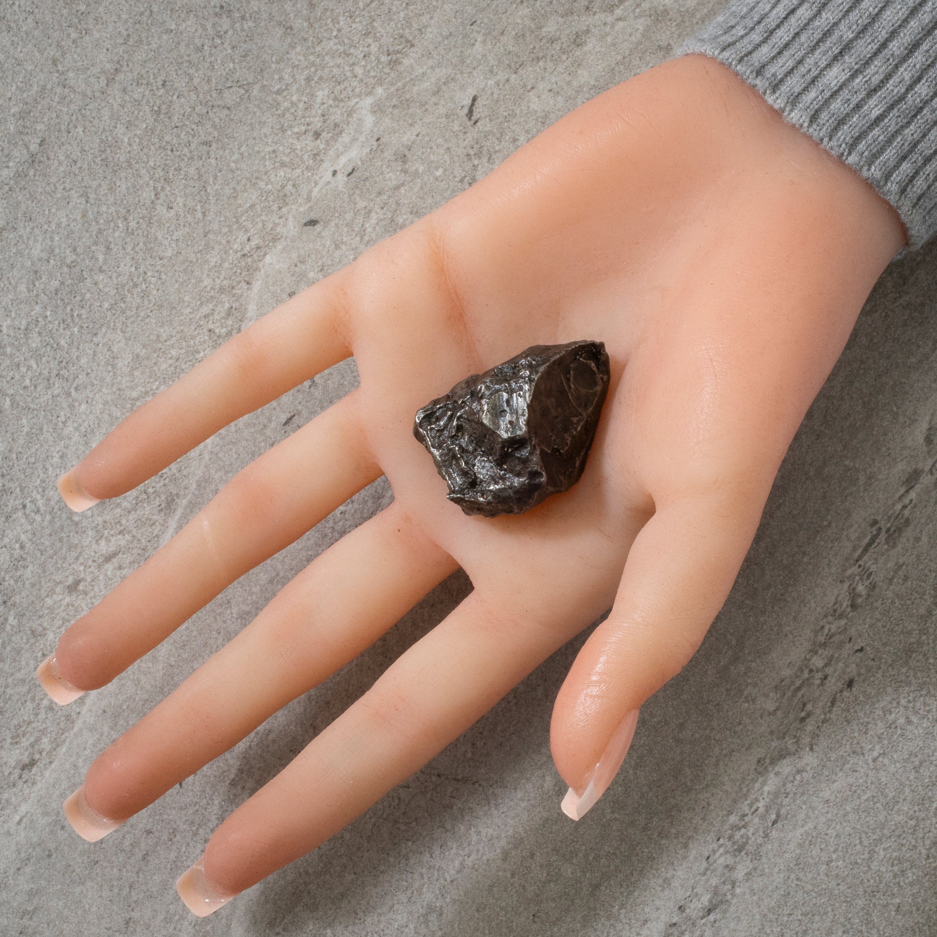 Kalifano Meteorites Natural Sikhote-Alin Meteorite from Russia- 1.5" / 57 grams MTS1300.006