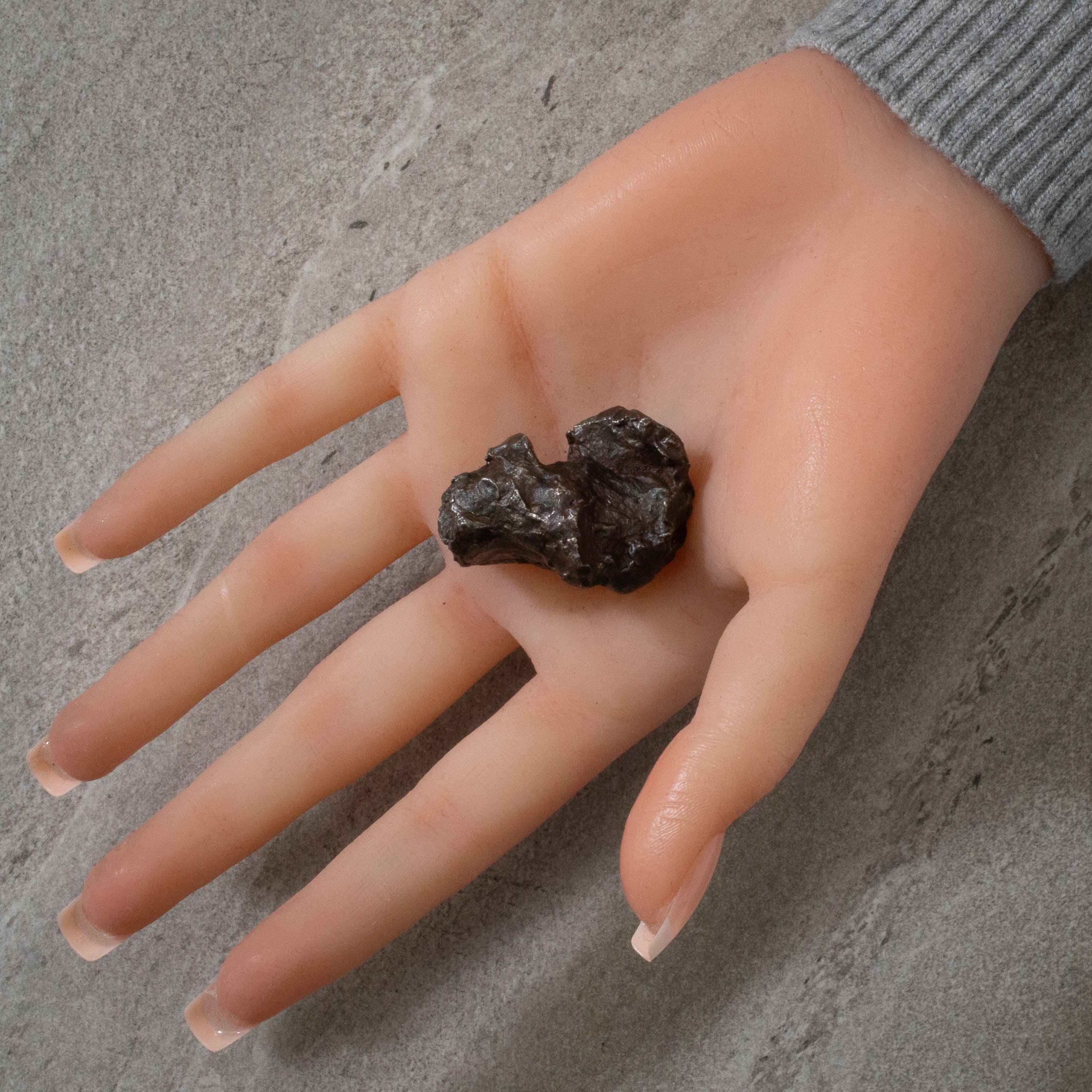 Kalifano Meteorites Natural Sikhote-Alin Meteorite from Russia- 1.5" / 71 grams MTS1600.011