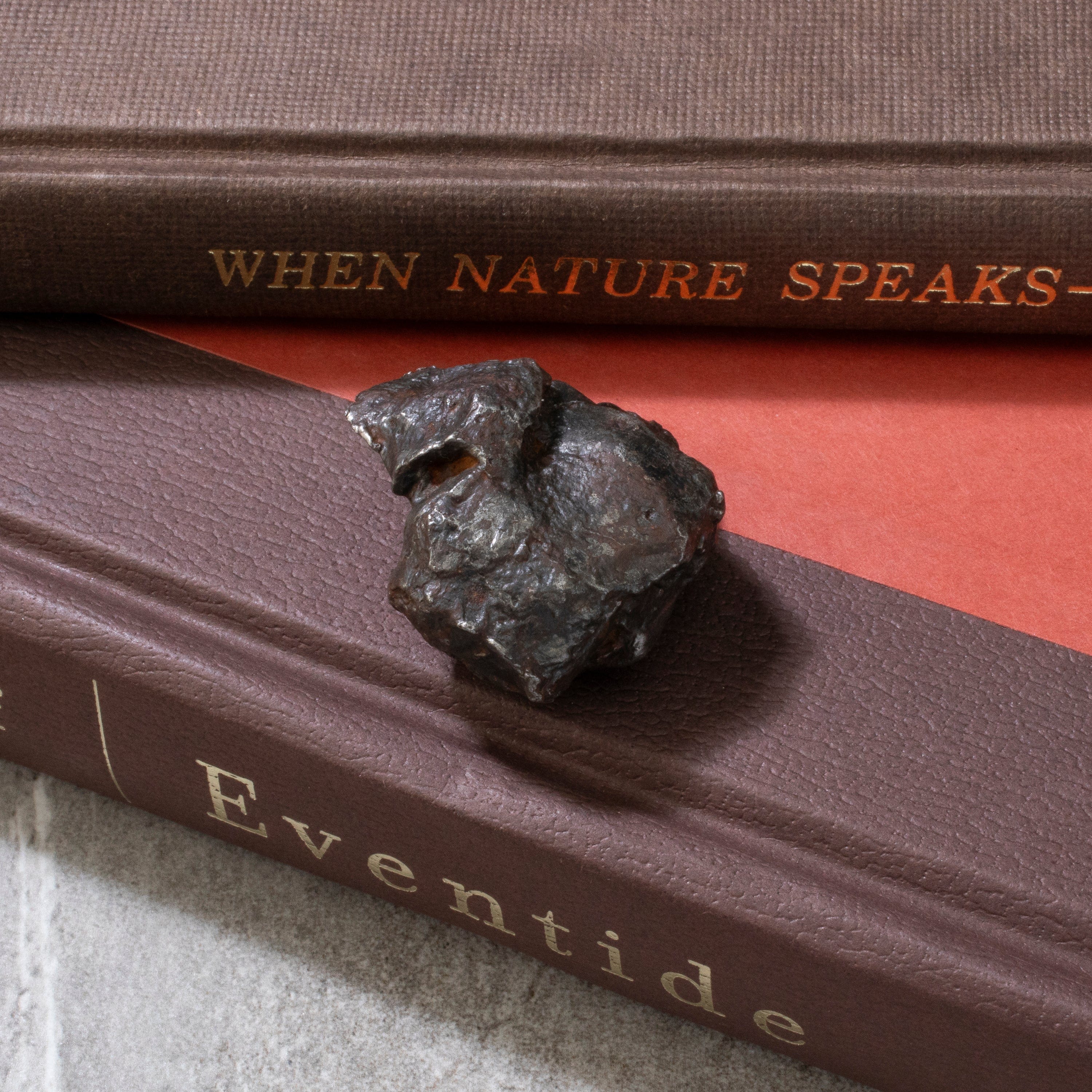 Kalifano Meteorites Natural Sikhote-Alin Meteorite from Russia- 1.5" / 80 grams MTS1800.004