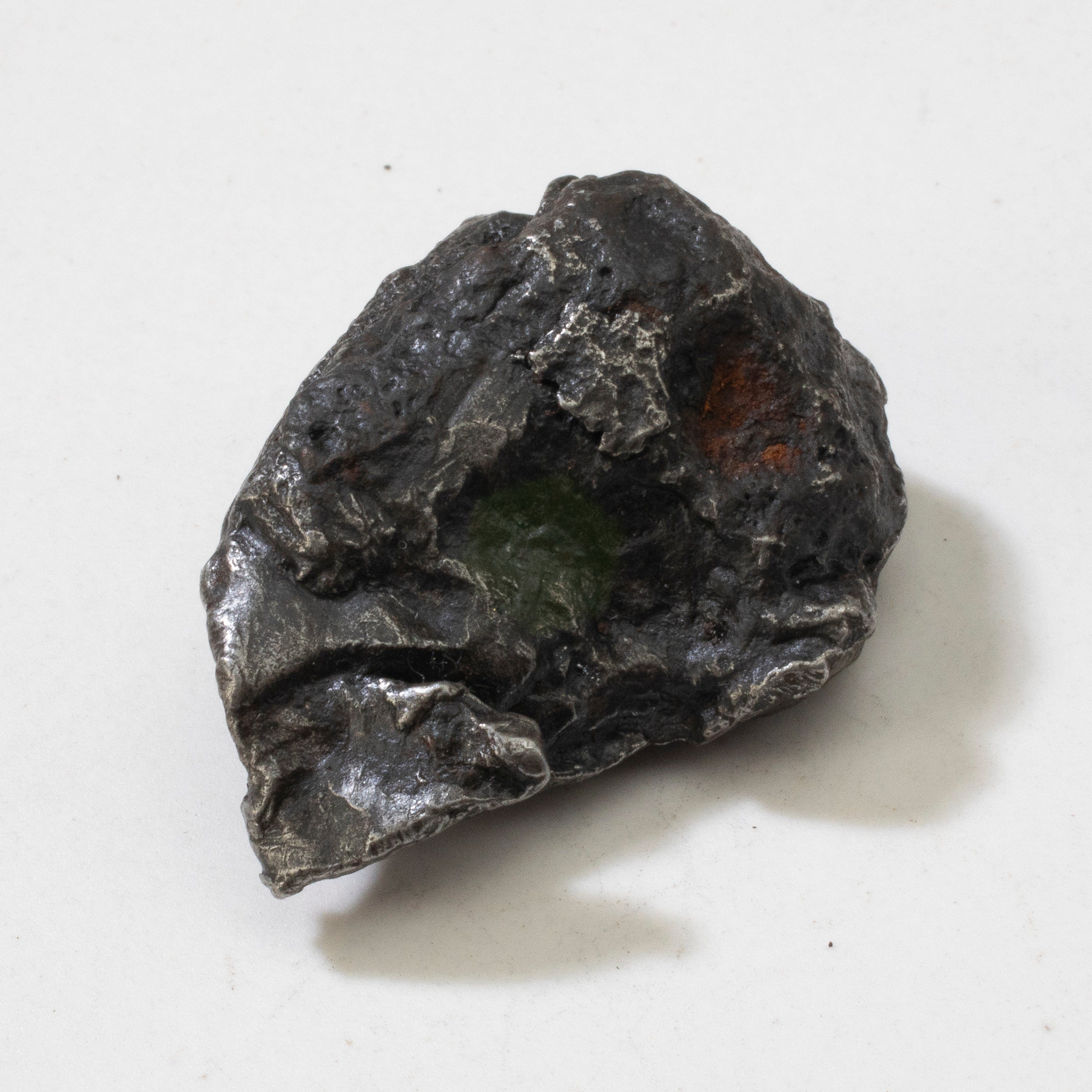 Kalifano Meteorites Natural Sikhote-Alin Meteorite from Russia- 1.6" / 54 grams MTS1200.020