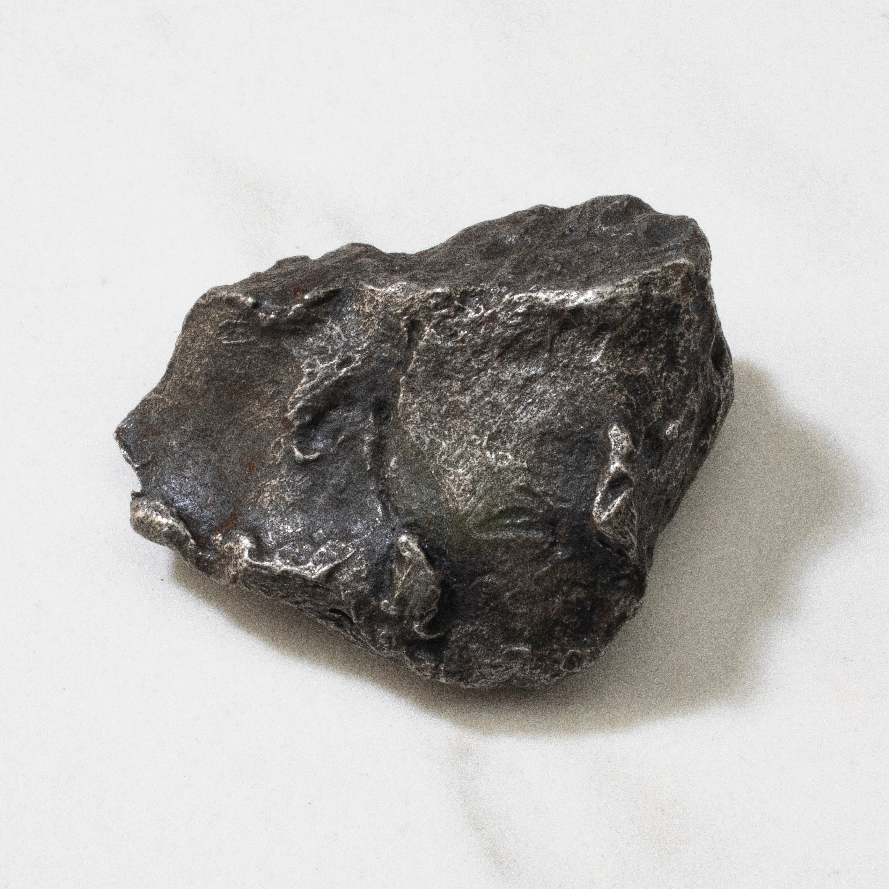 Kalifano Meteorites Natural Sikhote-Alin Meteorite from Russia- 1.6" / 60 grams MTS1300.009