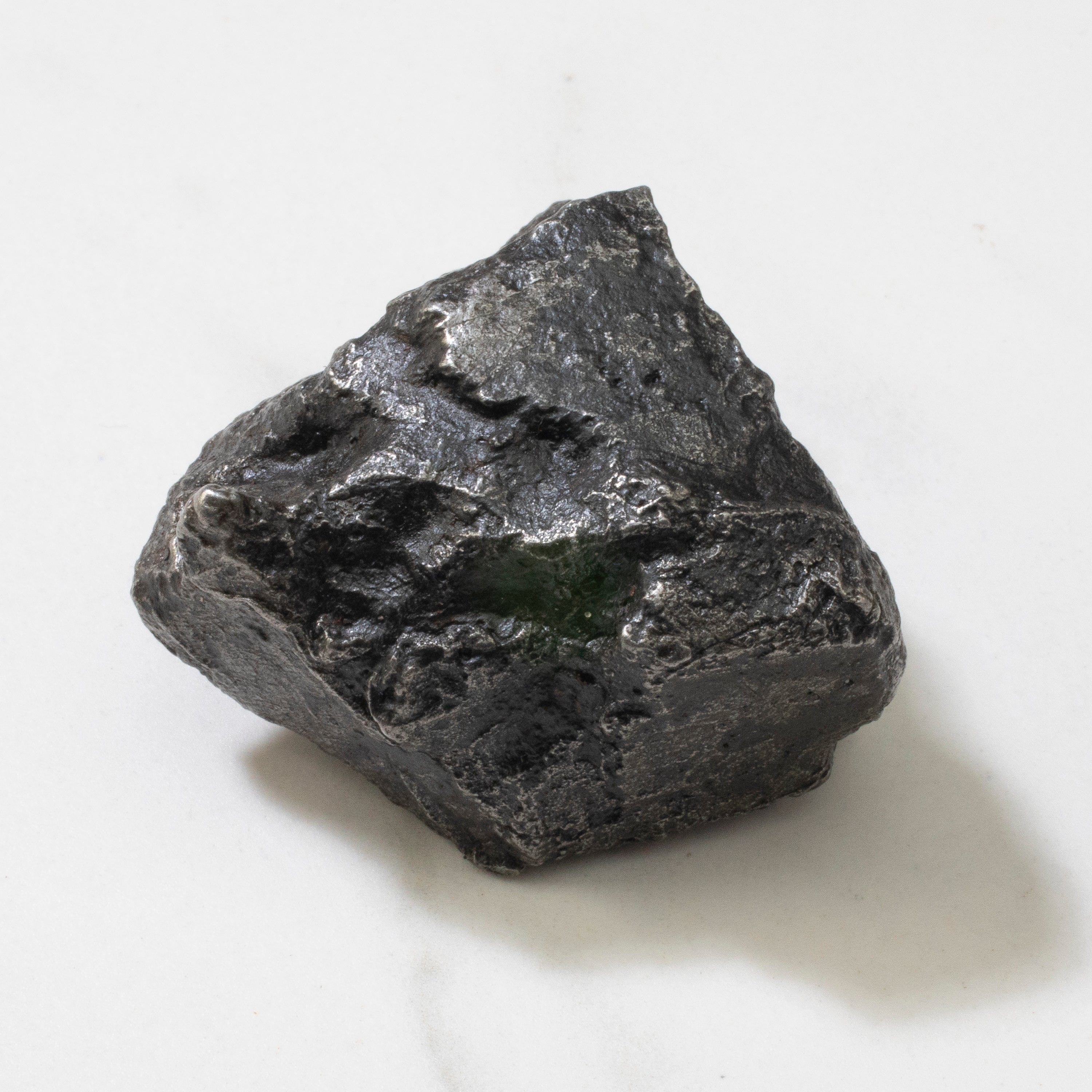 Kalifano Meteorites Natural Sikhote-Alin Meteorite from Russia- 1.7" / 149 grams MTS3300.004