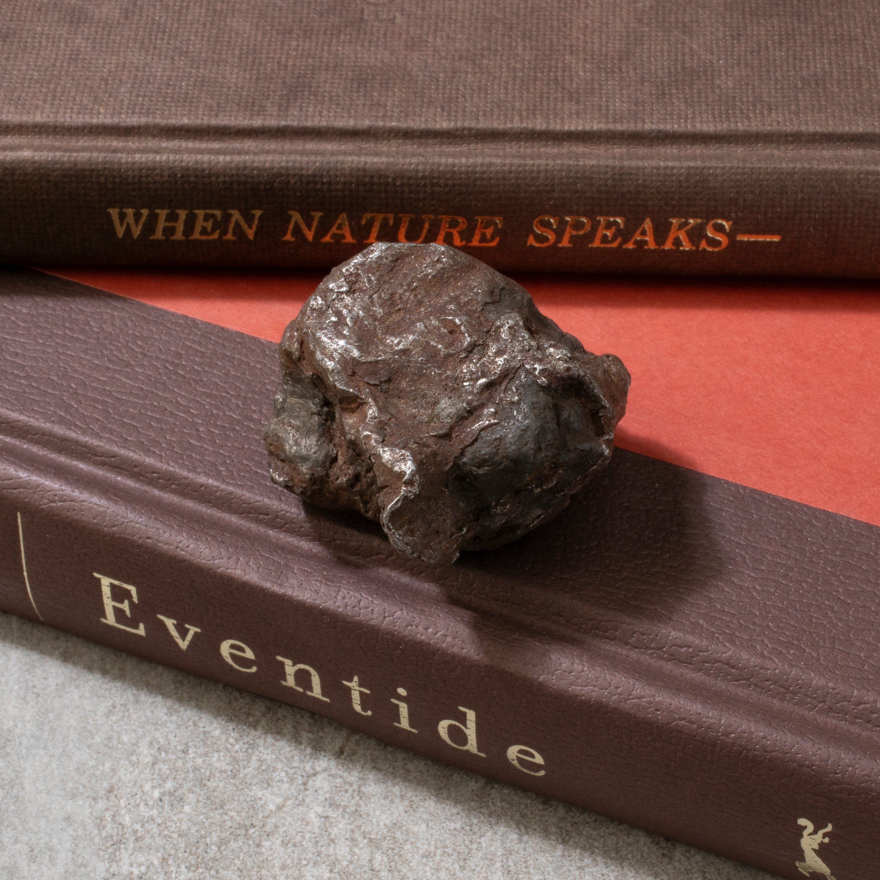 Kalifano Meteorites Natural Sikhote-Alin Meteorite from Russia- 1.7" / 170 grams MTS3800.001