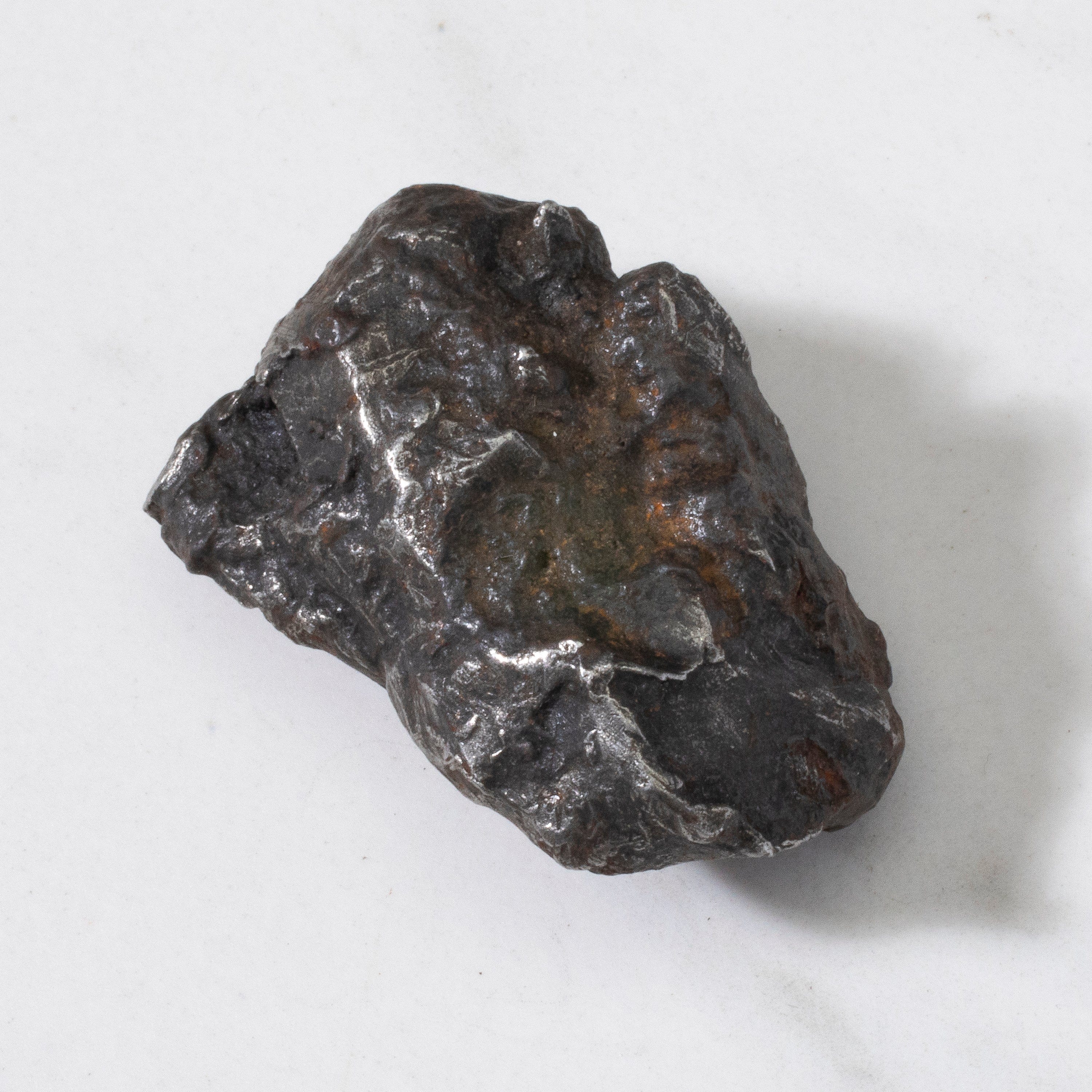 Kalifano Meteorites Natural Sikhote-Alin Meteorite from Russia- 1.7" / 66 grams MTS1500.003