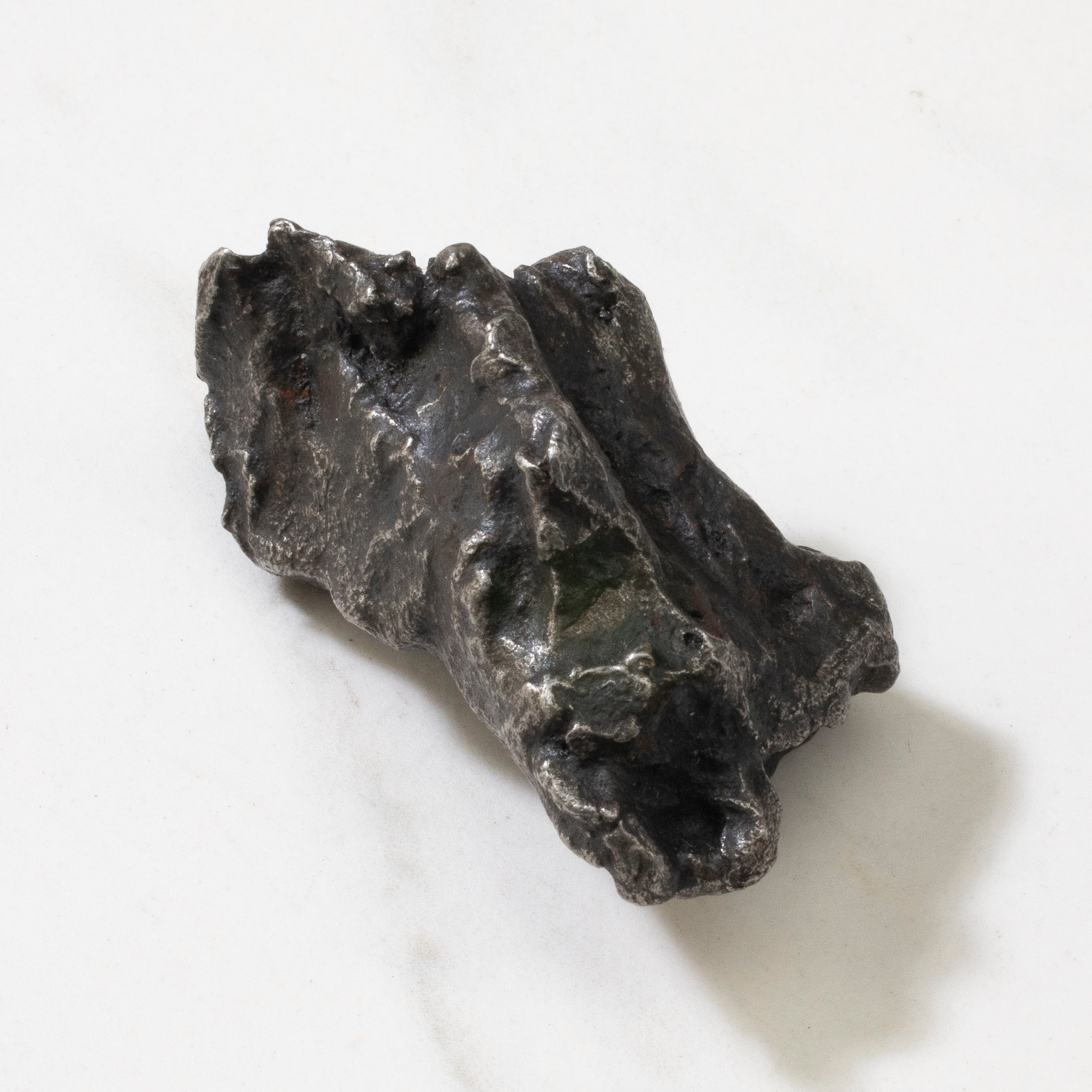 Kalifano Meteorites Natural Sikhote-Alin Meteorite from Russia- 1.8" / 66 grams MTS1500.005