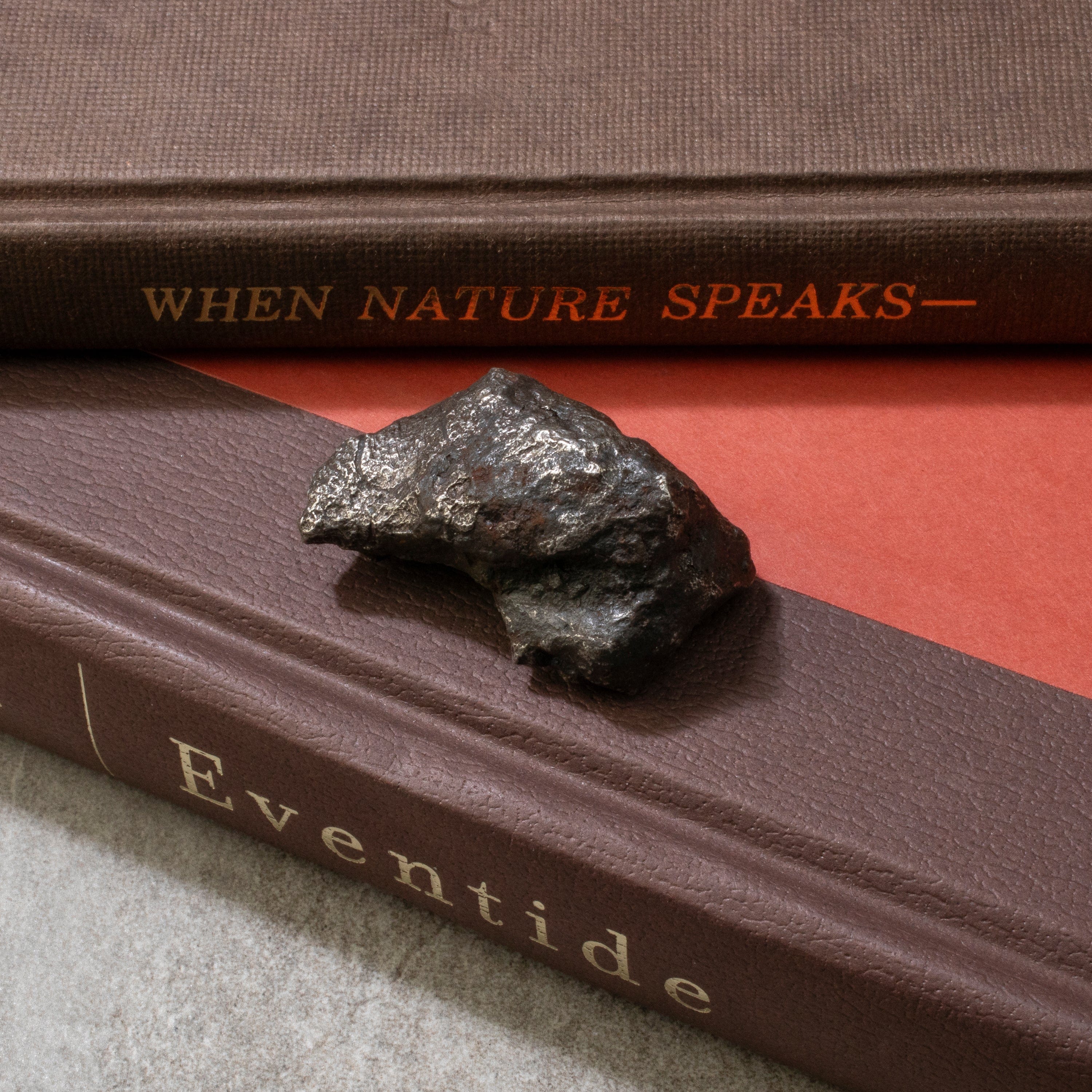 Kalifano Meteorites Natural Sikhote-Alin Meteorite from Russia- 1.8" / 75 grams MTS1700.005