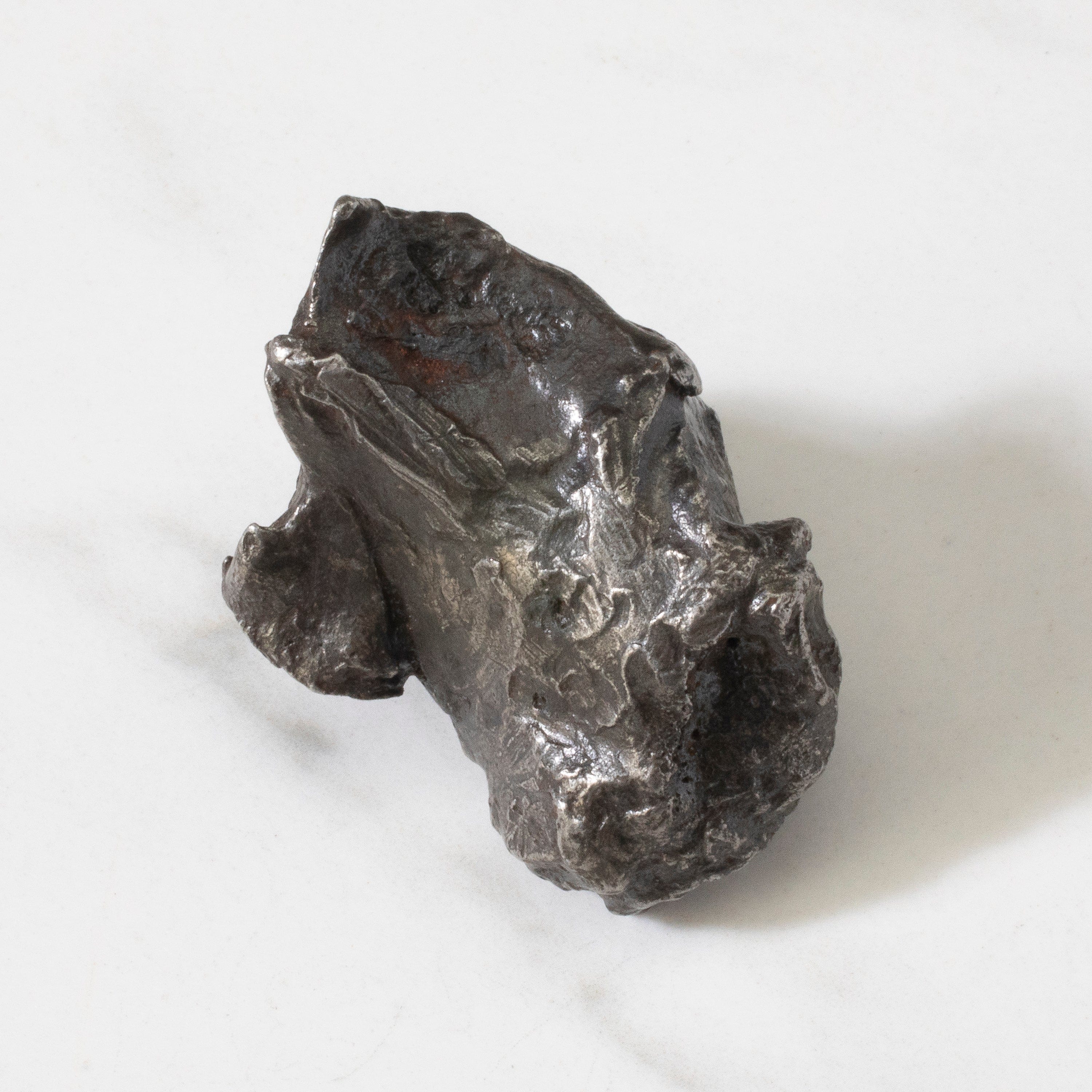 Kalifano Meteorites Natural Sikhote-Alin Meteorite from Russia- 1.8" / 84 grams MTS1900.003