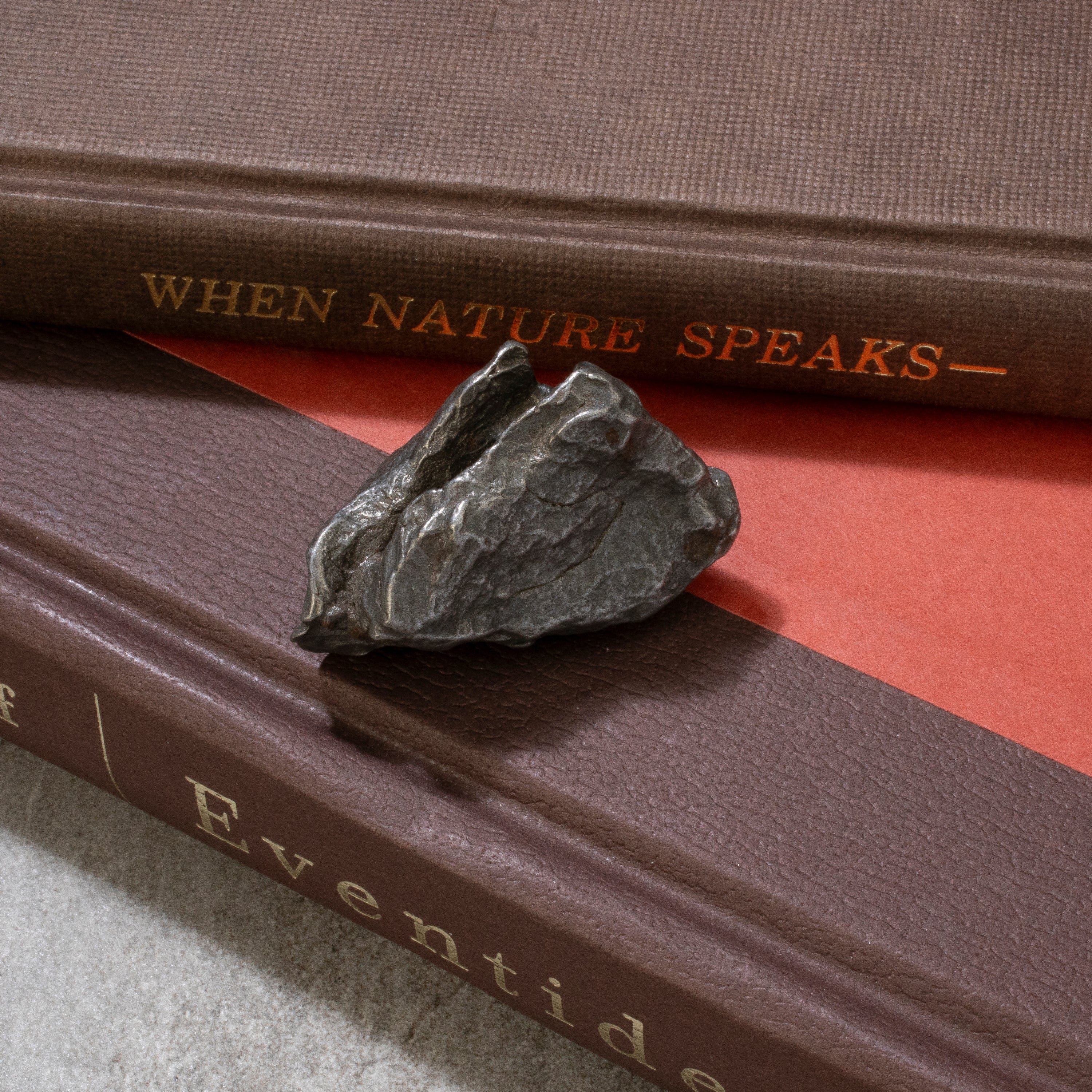 Kalifano Meteorites Natural Sikhote-Alin Meteorite from Russia- 1.8" / 84 grams MTS1900.005