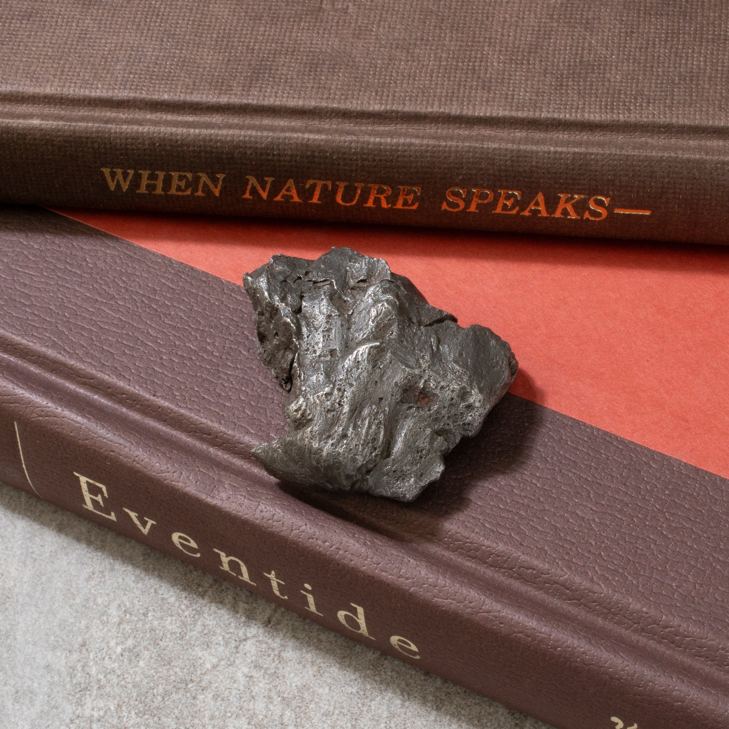 Kalifano Meteorites Natural Sikhote-Alin Meteorite from Russia- 1.8" / 86 grams MTS1900.002