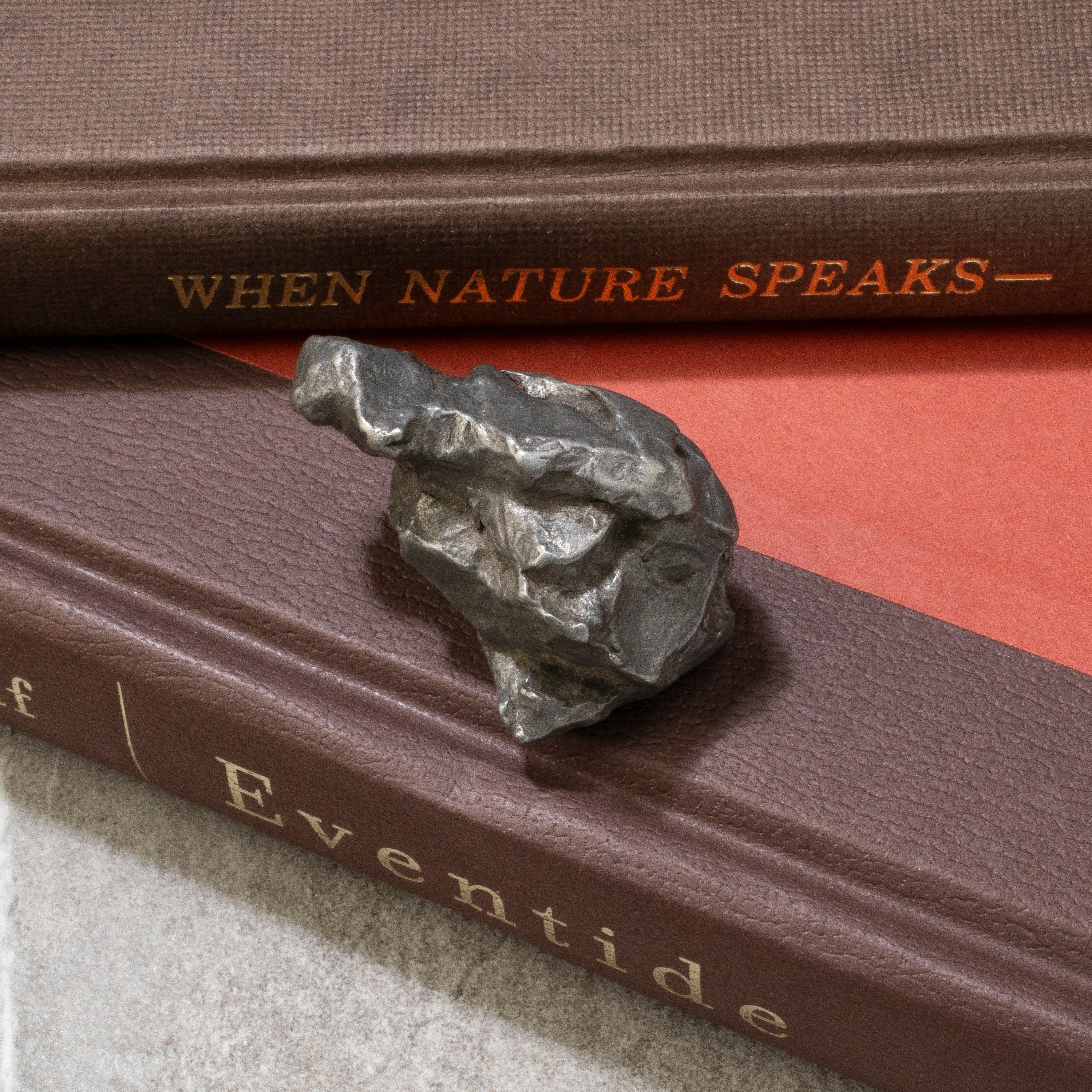 Kalifano Meteorites Natural Sikhote-Alin Meteorite from Russia- 1.9" / 103 grams MTS2300.005