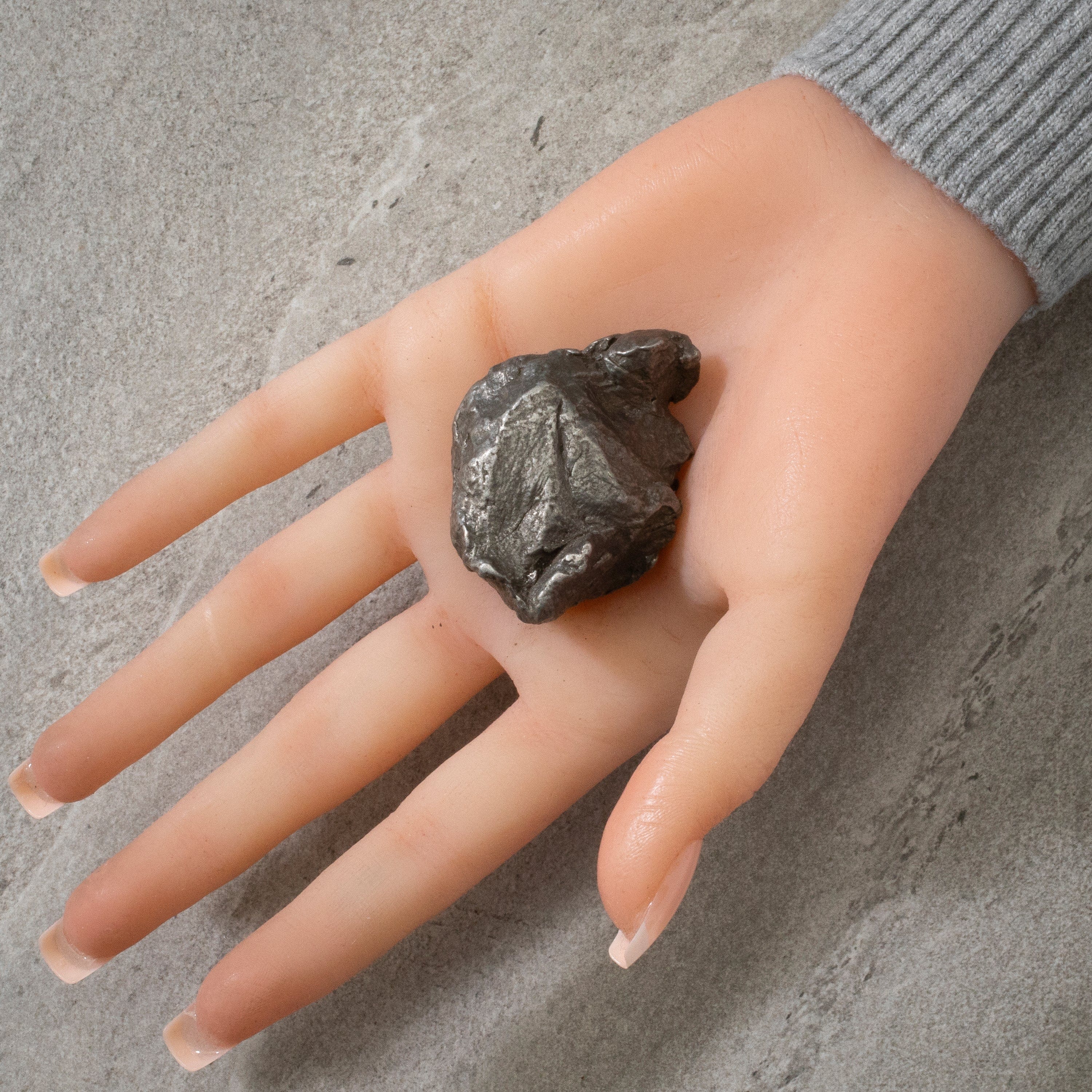 Kalifano Meteorites Natural Sikhote-Alin Meteorite from Russia- 1.9" / 131 grams MTS2900.003