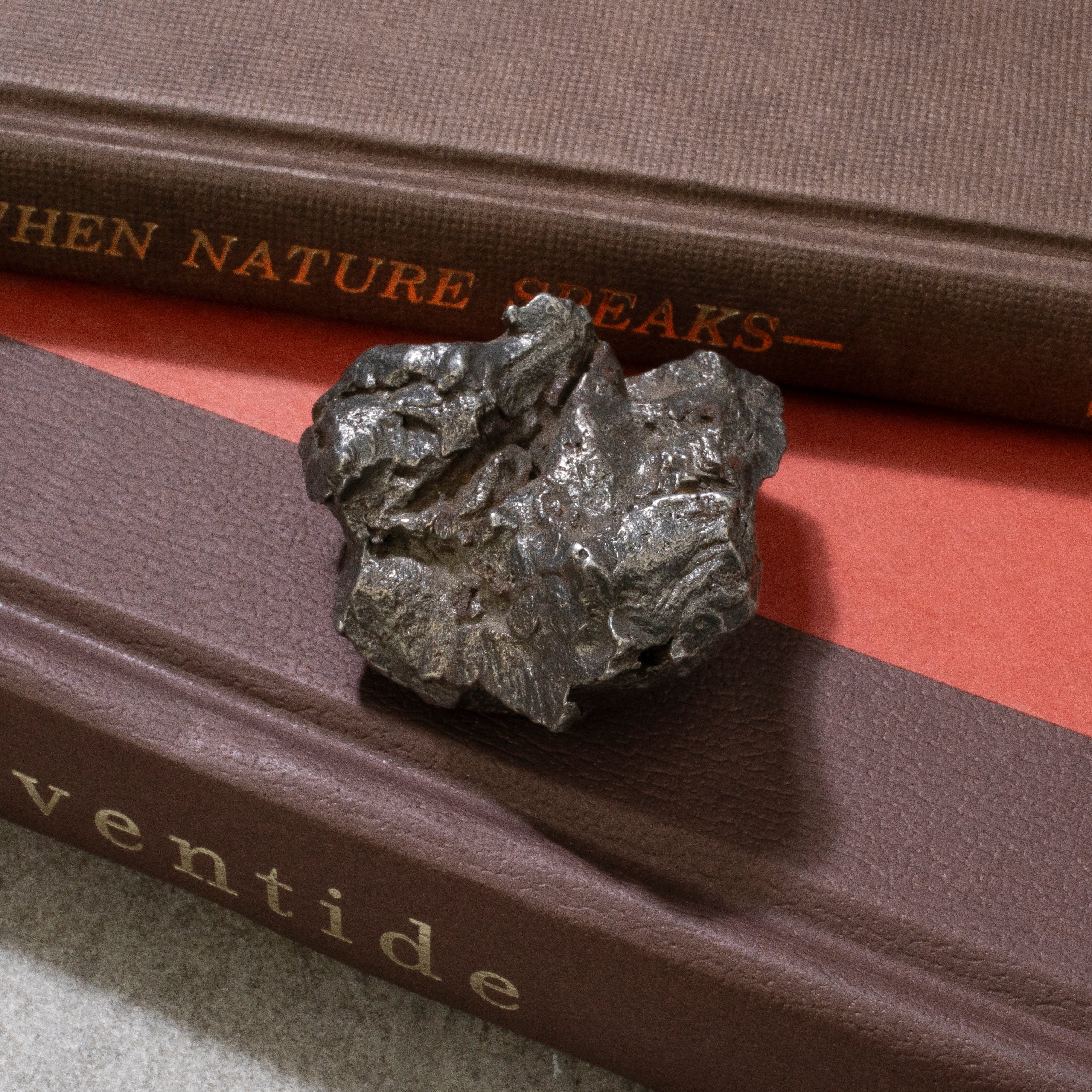 Kalifano Meteorites Natural Sikhote-Alin Meteorite from Russia- 1.9" / 145 grams MTS3200.001