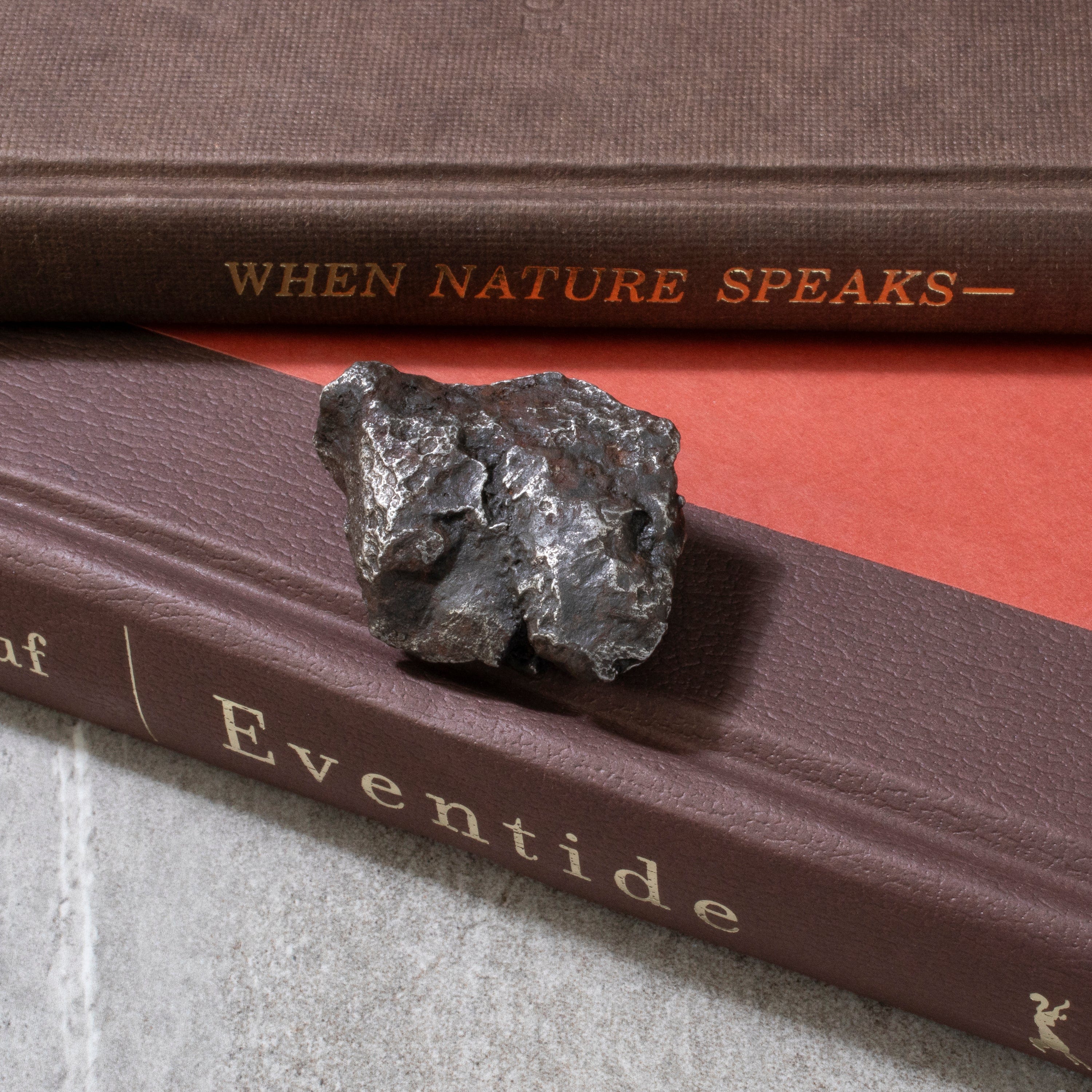 Kalifano Meteorites Natural Sikhote-Alin Meteorite from Russia- 1.9" / 72 grams MTS1600.009