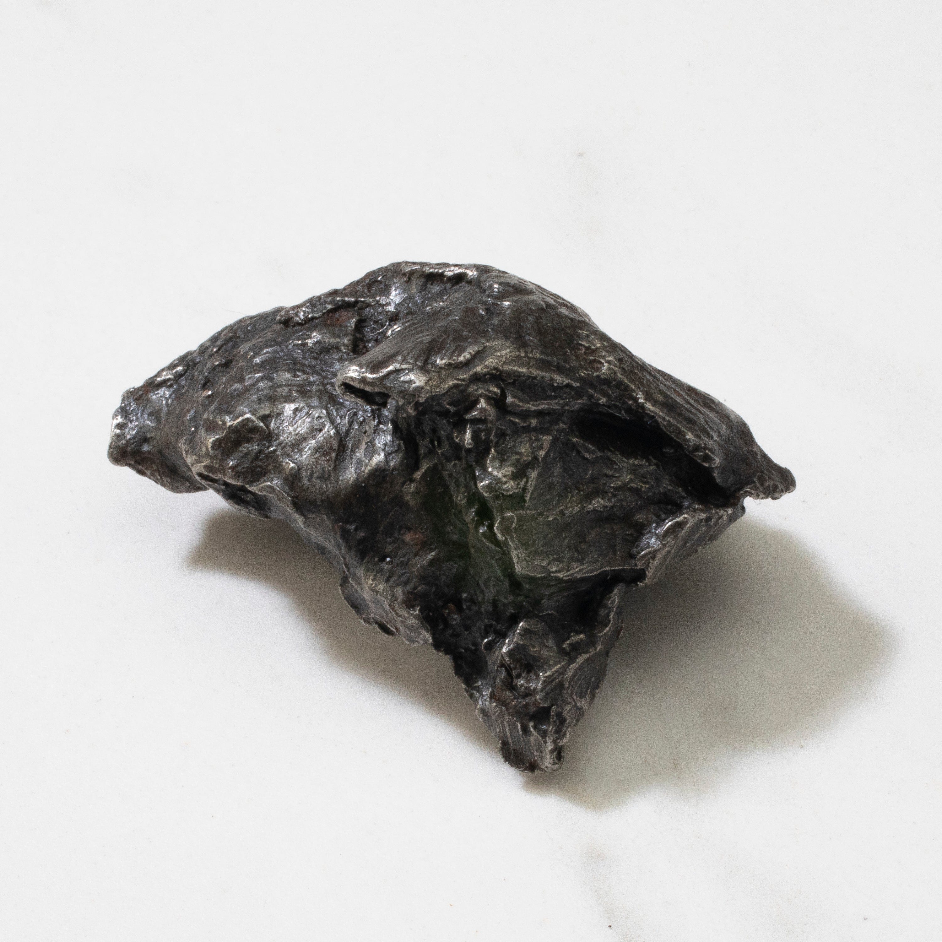 Kalifano Meteorites Natural Sikhote-Alin Meteorite from Russia- 1.9" / 96 grams MTS2100.007