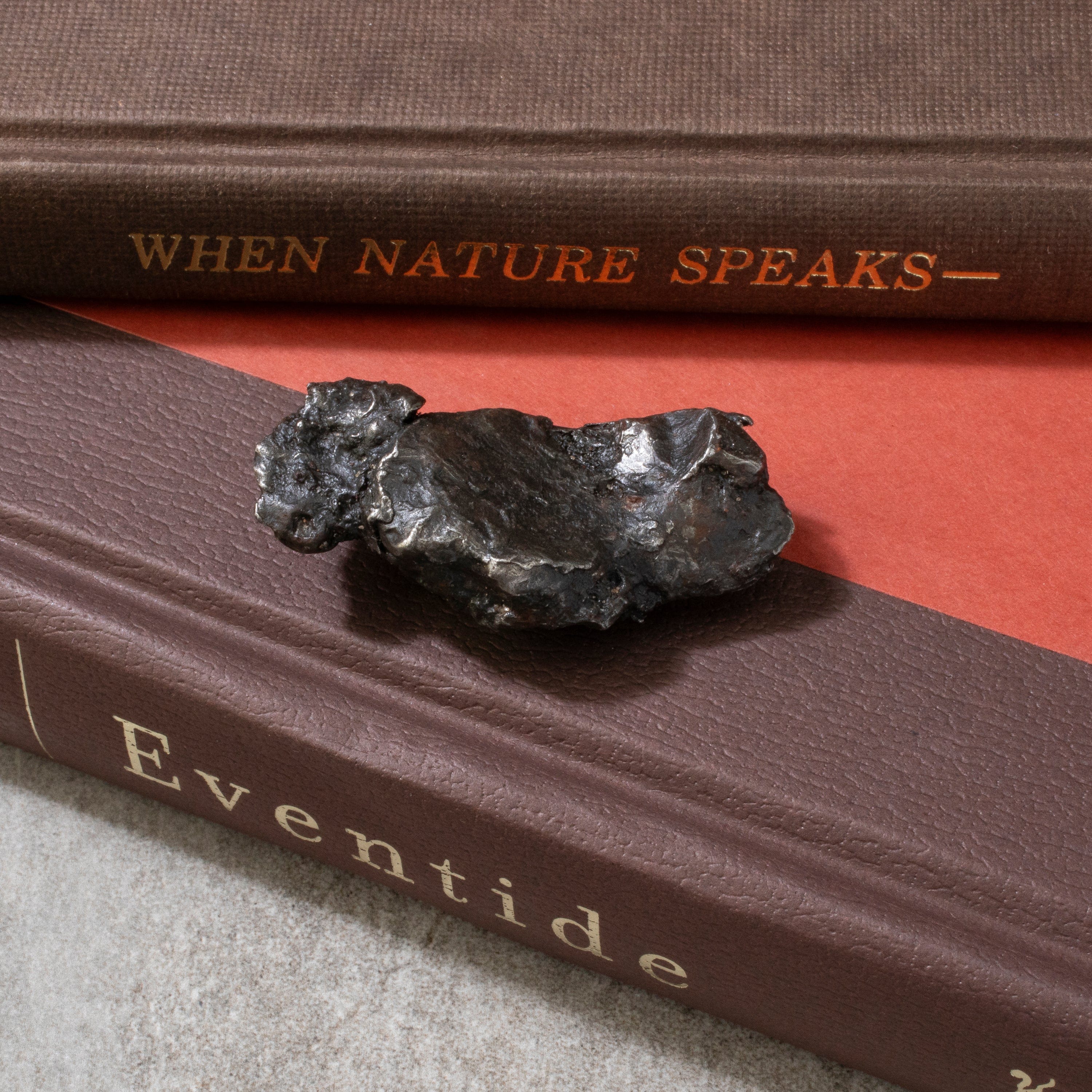 Kalifano Meteorites Natural Sikhote-Alin Meteorite from Russia- 2.1" / 58 grams MTS1300.004