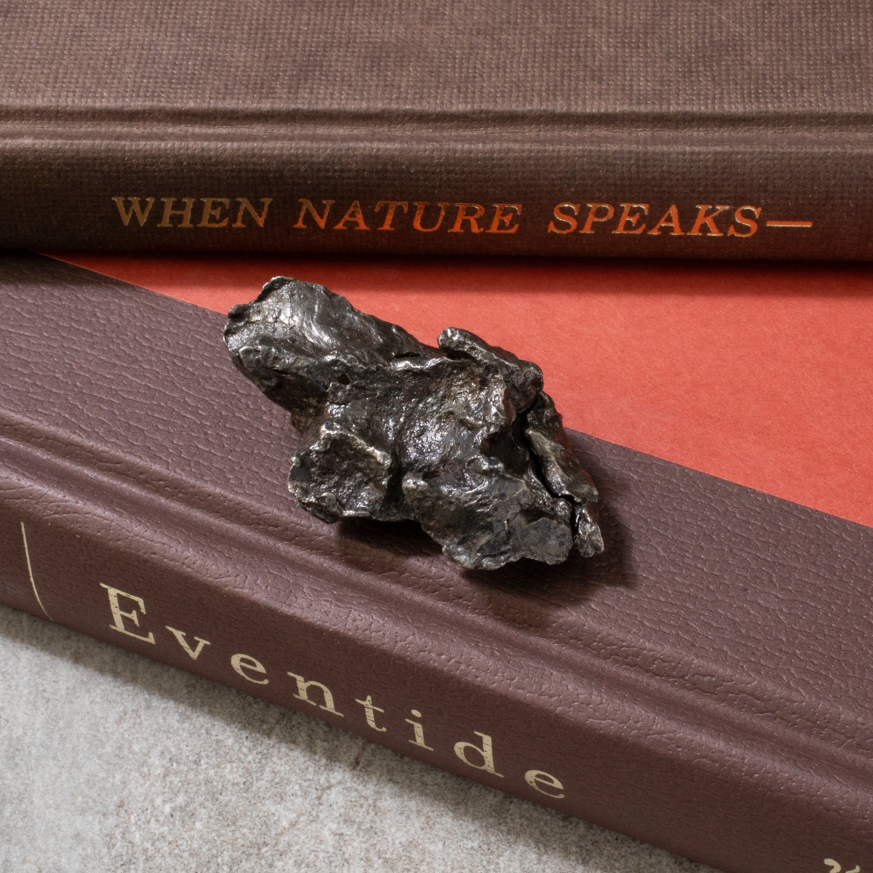 Kalifano Meteorites Natural Sikhote-Alin Meteorite from Russia- 2.1" / 63 grams MTS1400.013