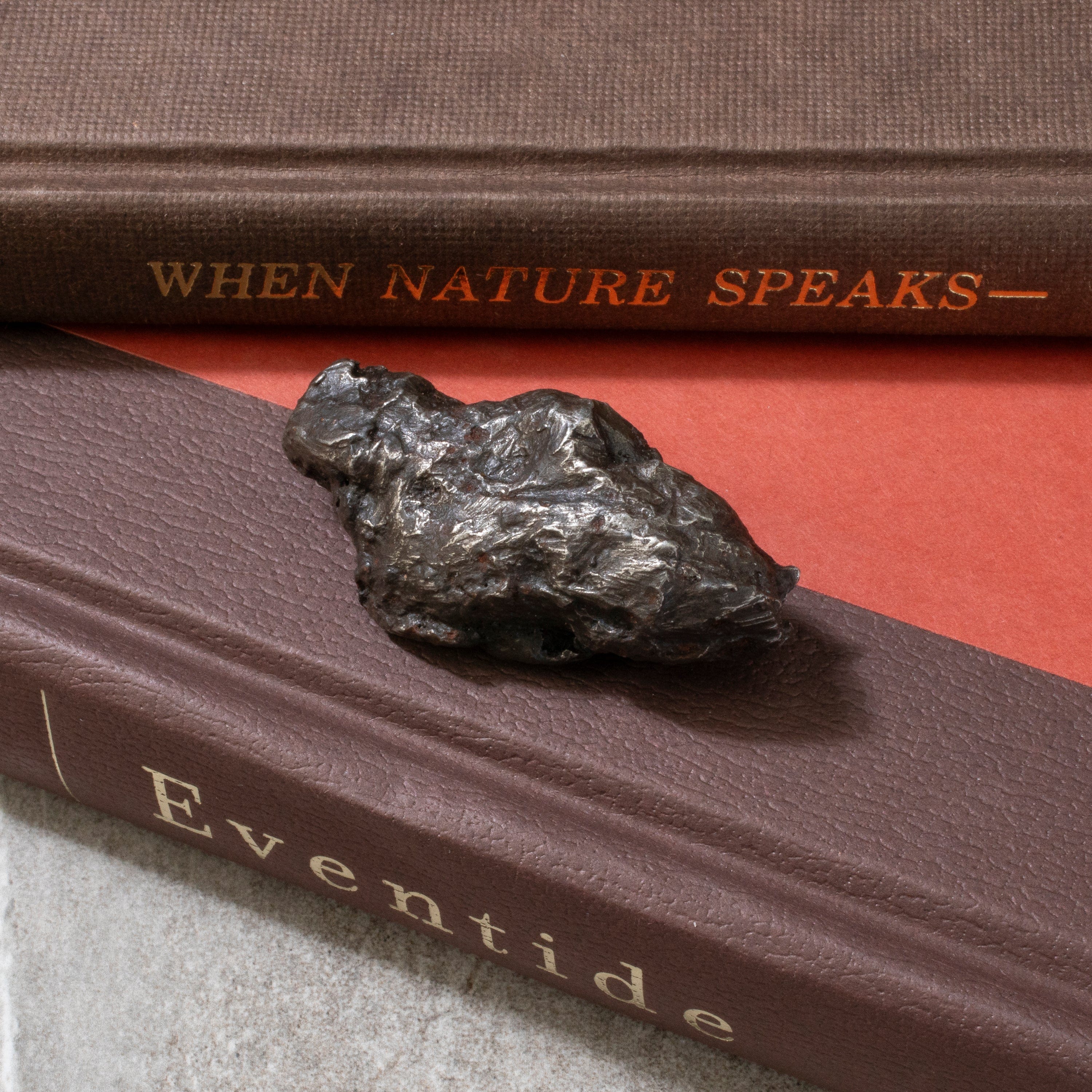 Kalifano Meteorites Natural Sikhote-Alin Meteorite from Russia- 2.1" / 71 grams MTS1600.008