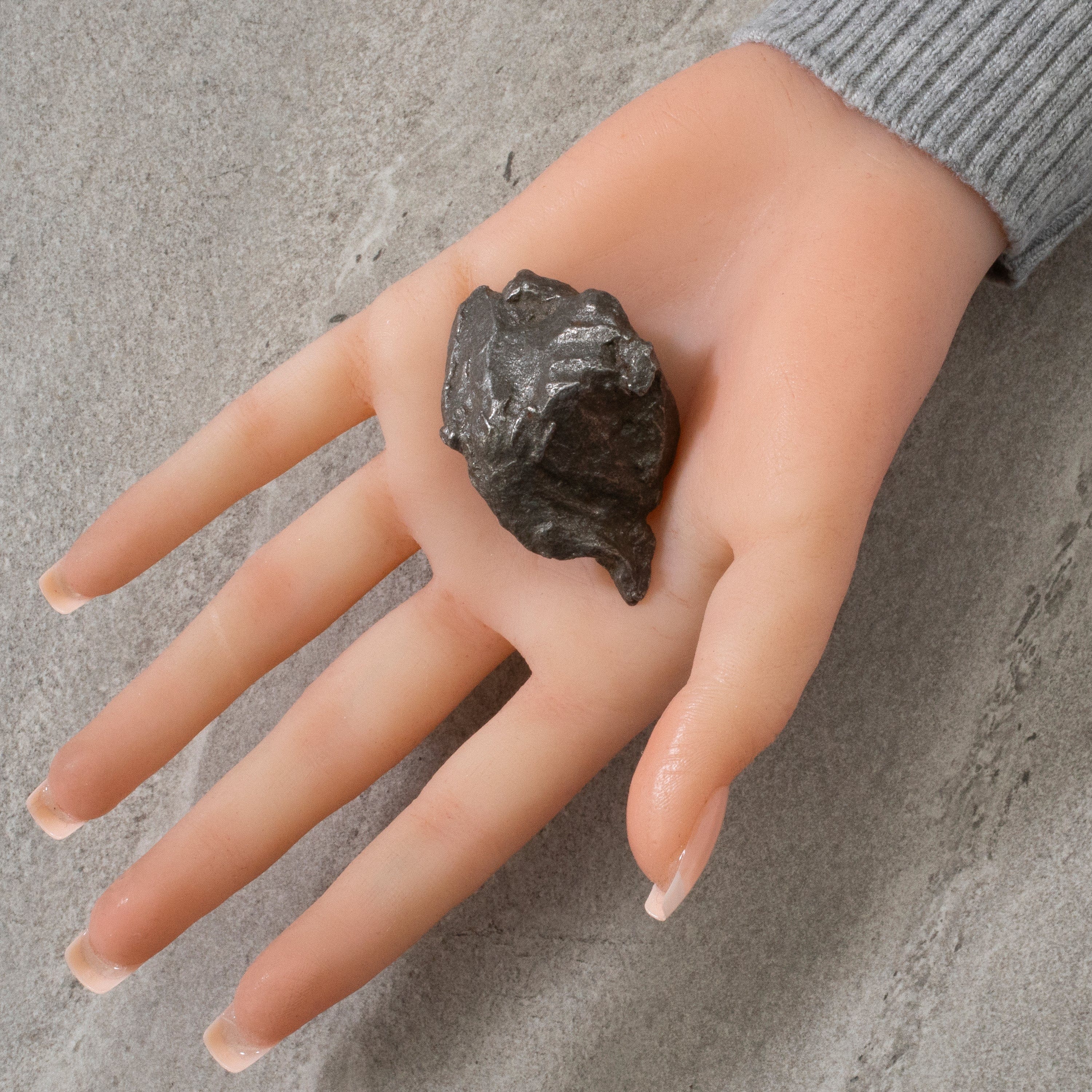 Kalifano Meteorites Natural Sikhote-Alin Meteorite from Russia- 2" / 109 grams MTS2400.016