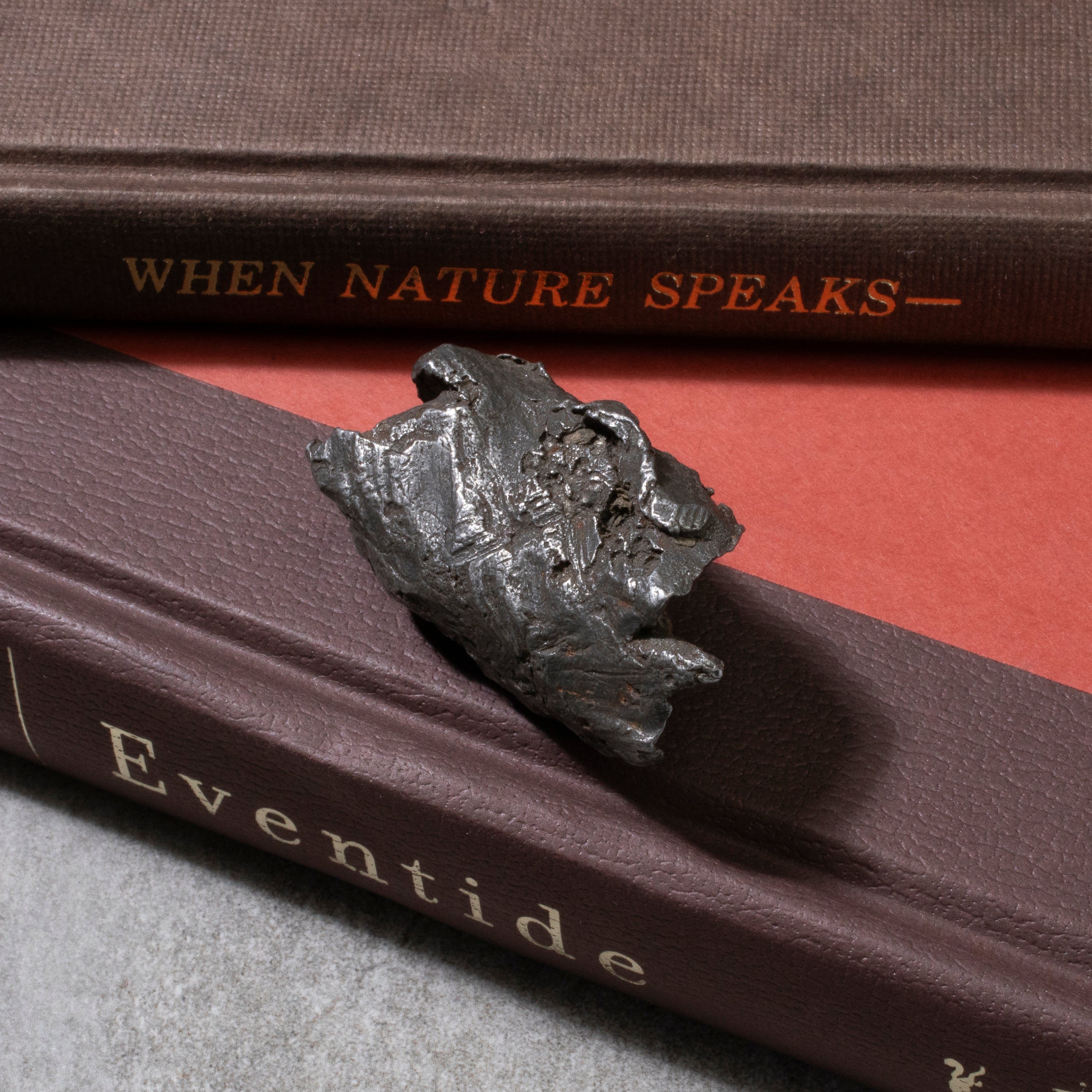 Kalifano Meteorites Natural Sikhote-Alin Meteorite from Russia- 2.2" / 106 grams MTS2400.012