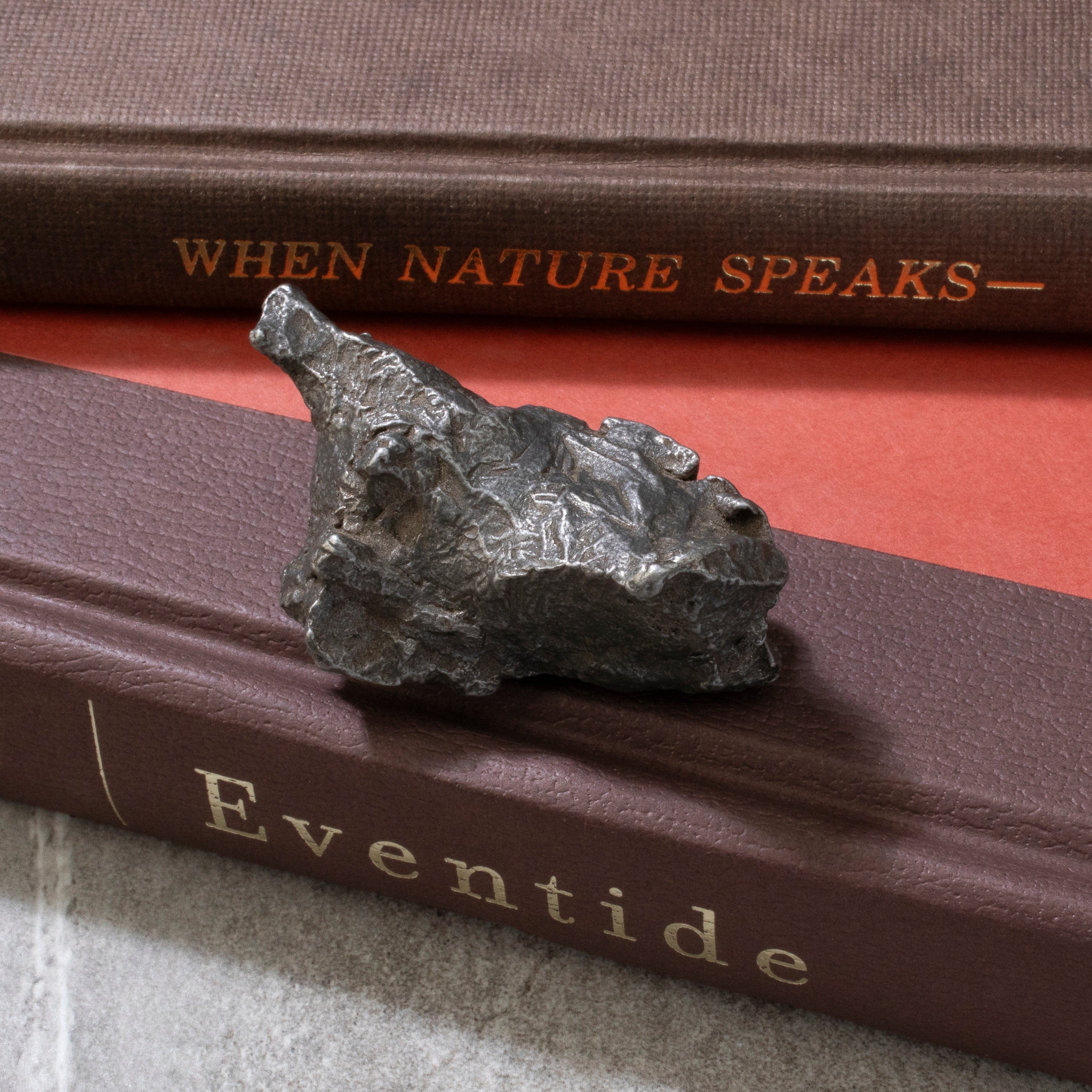 Kalifano Meteorites Natural Sikhote-Alin Meteorite from Russia- 2.4" / 131 grams MTS2900.001