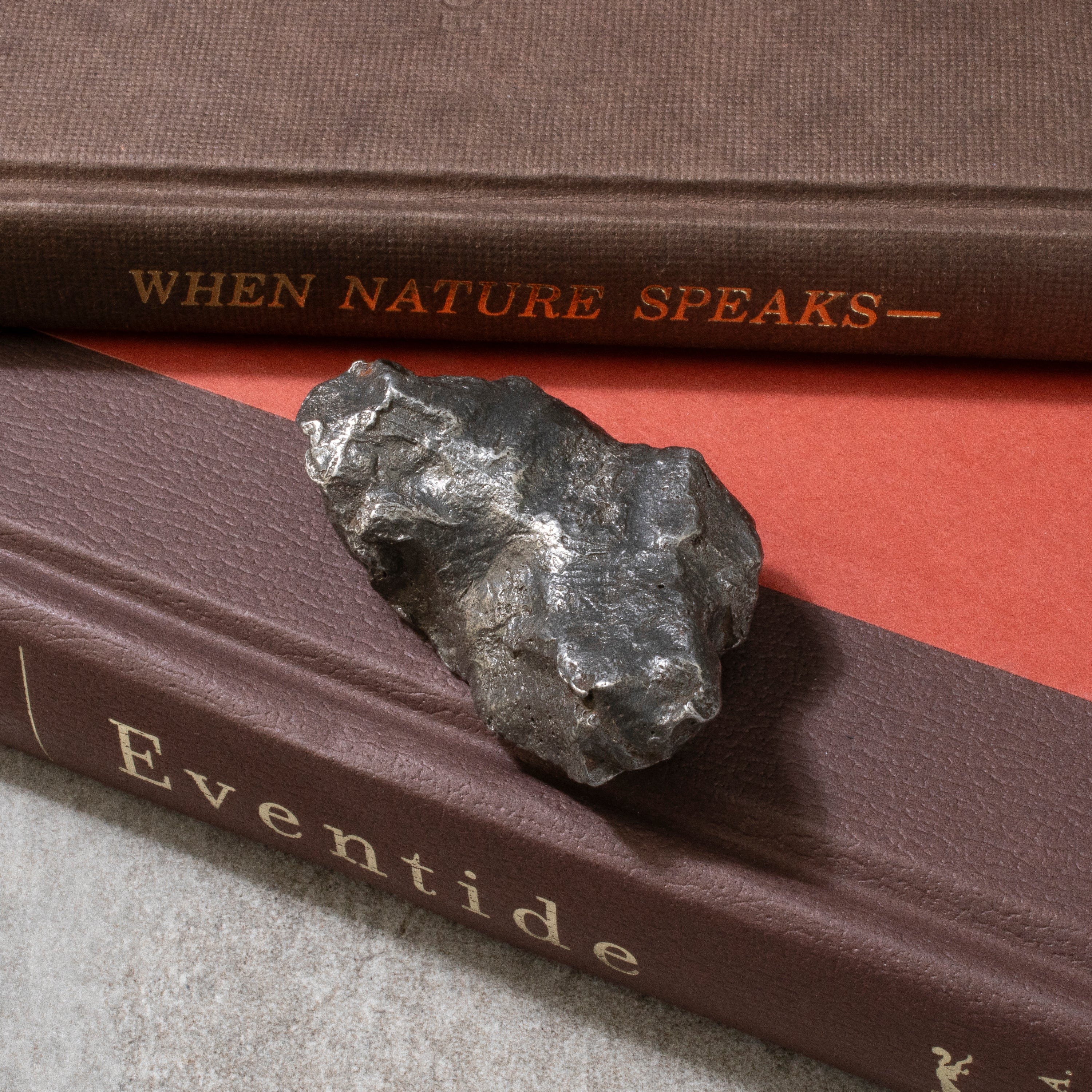 Kalifano Meteorites Natural Sikhote-Alin Meteorite from Russia- 2.4" / 133 grams MTS3000.001