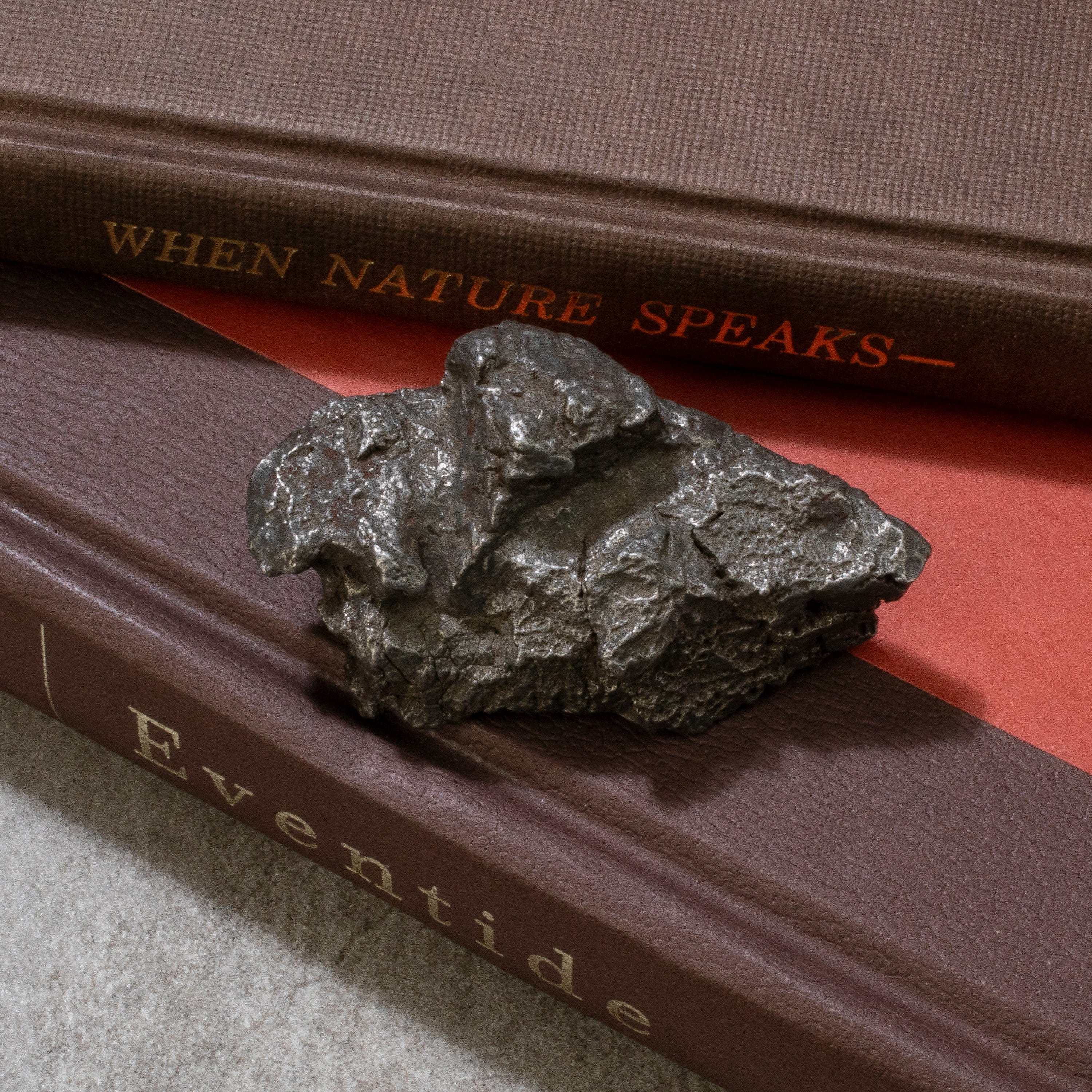 Kalifano Meteorites Natural Sikhote-Alin Meteorite from Russia- 2.6" / 161 grams MTS3600.002