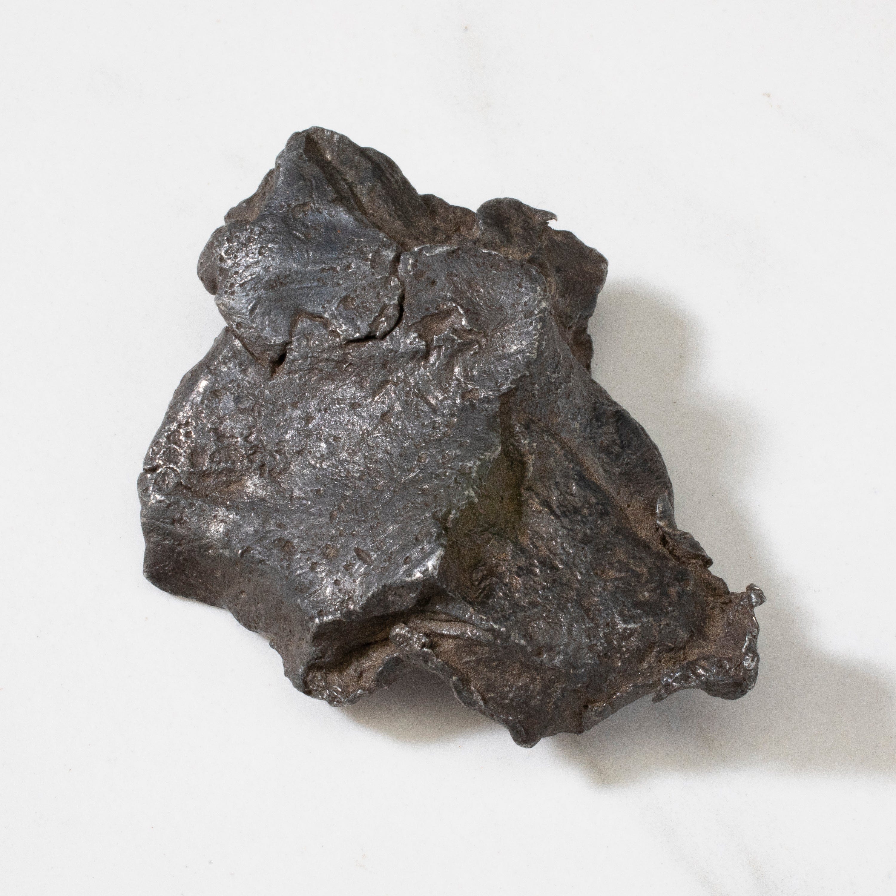 Kalifano Meteorites Natural Sikhote-Alin Meteorite from Russia- 2.7" / 130 grams MTS2900.002