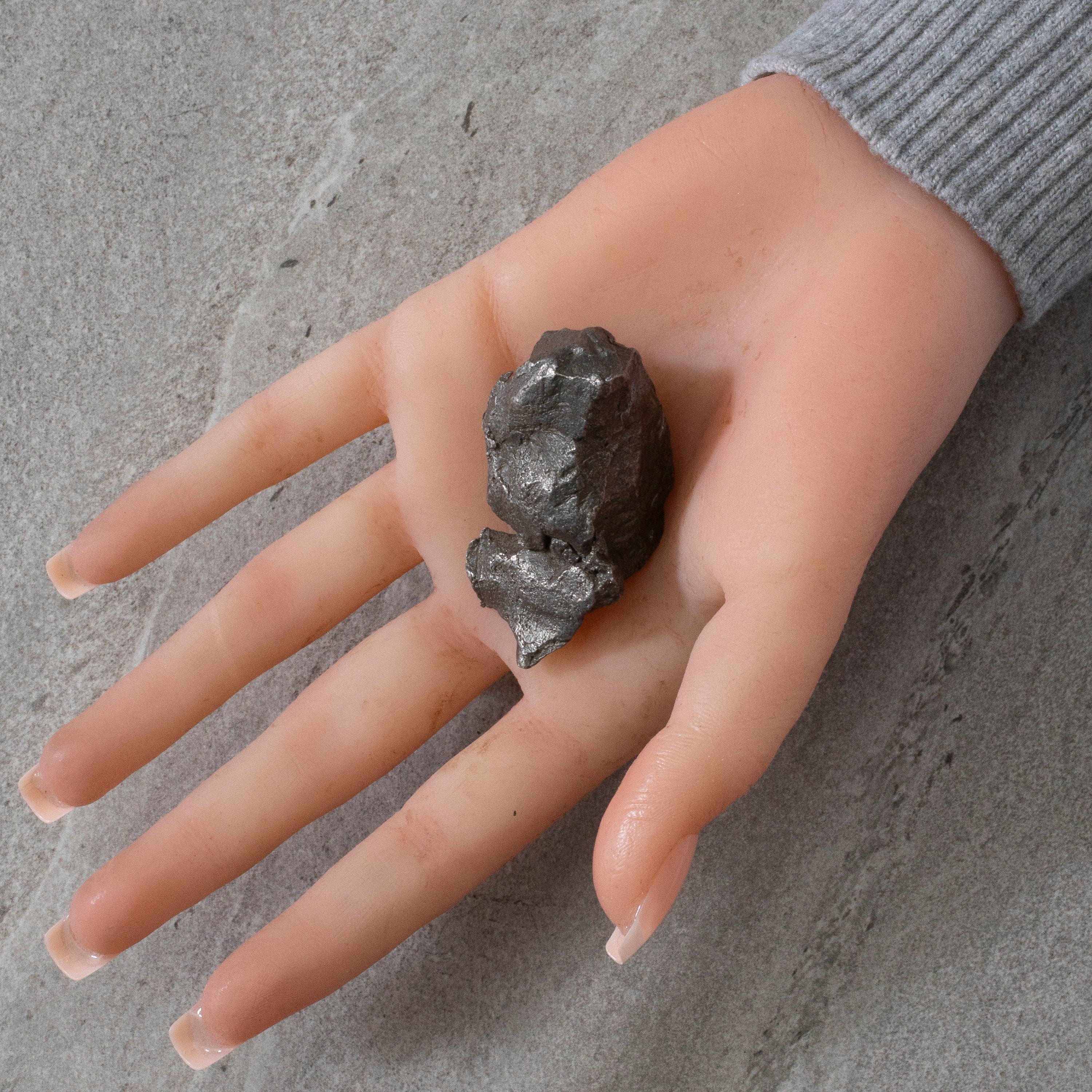 Kalifano Meteorites Natural Sikhote-Alin Meteorite from Russia- 2" / 95 grams MTS2100.005