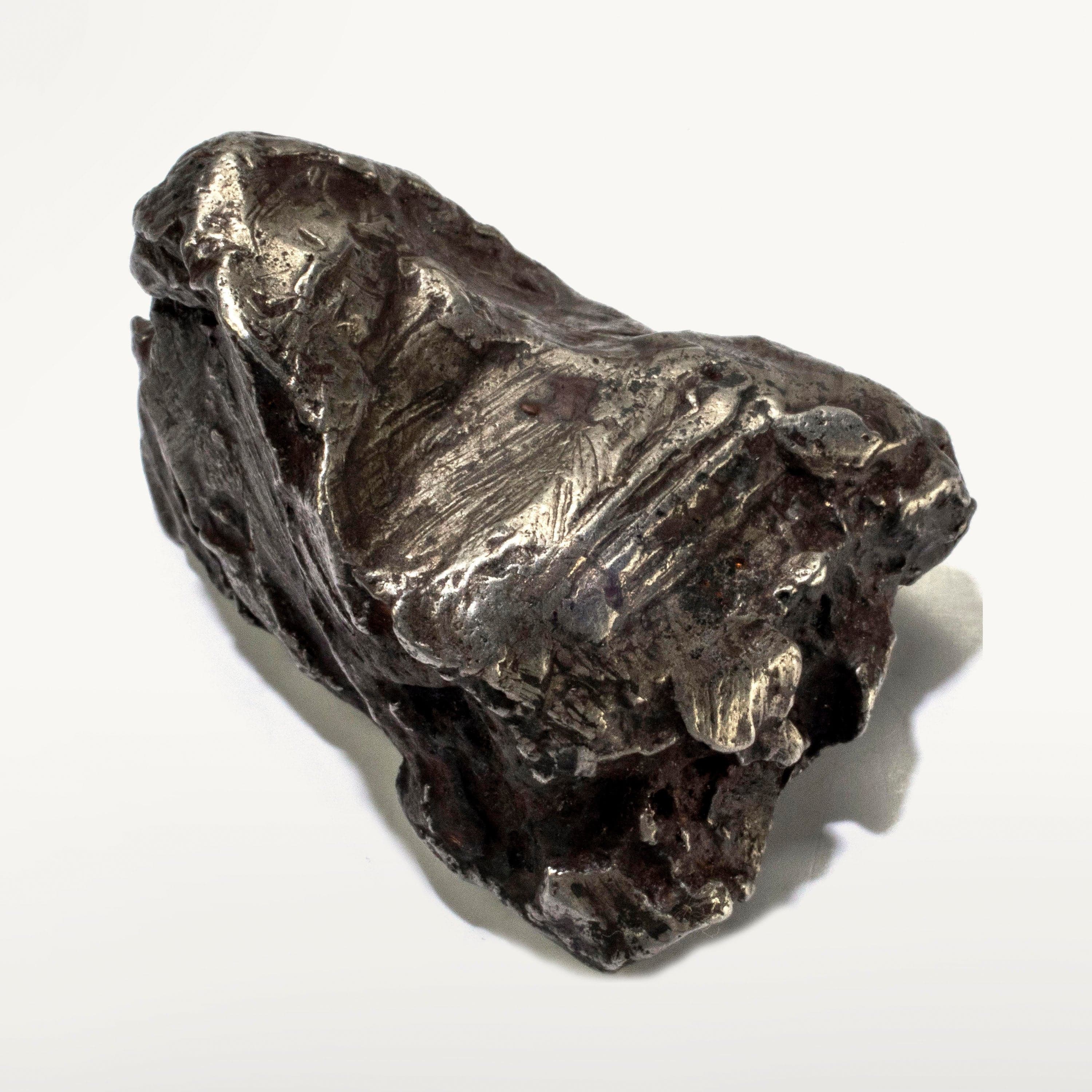 Kalifano Meteorites Natural Sikhote-Alin Meteorite from Russia - 96 grams / 1.75" MTS2000.004