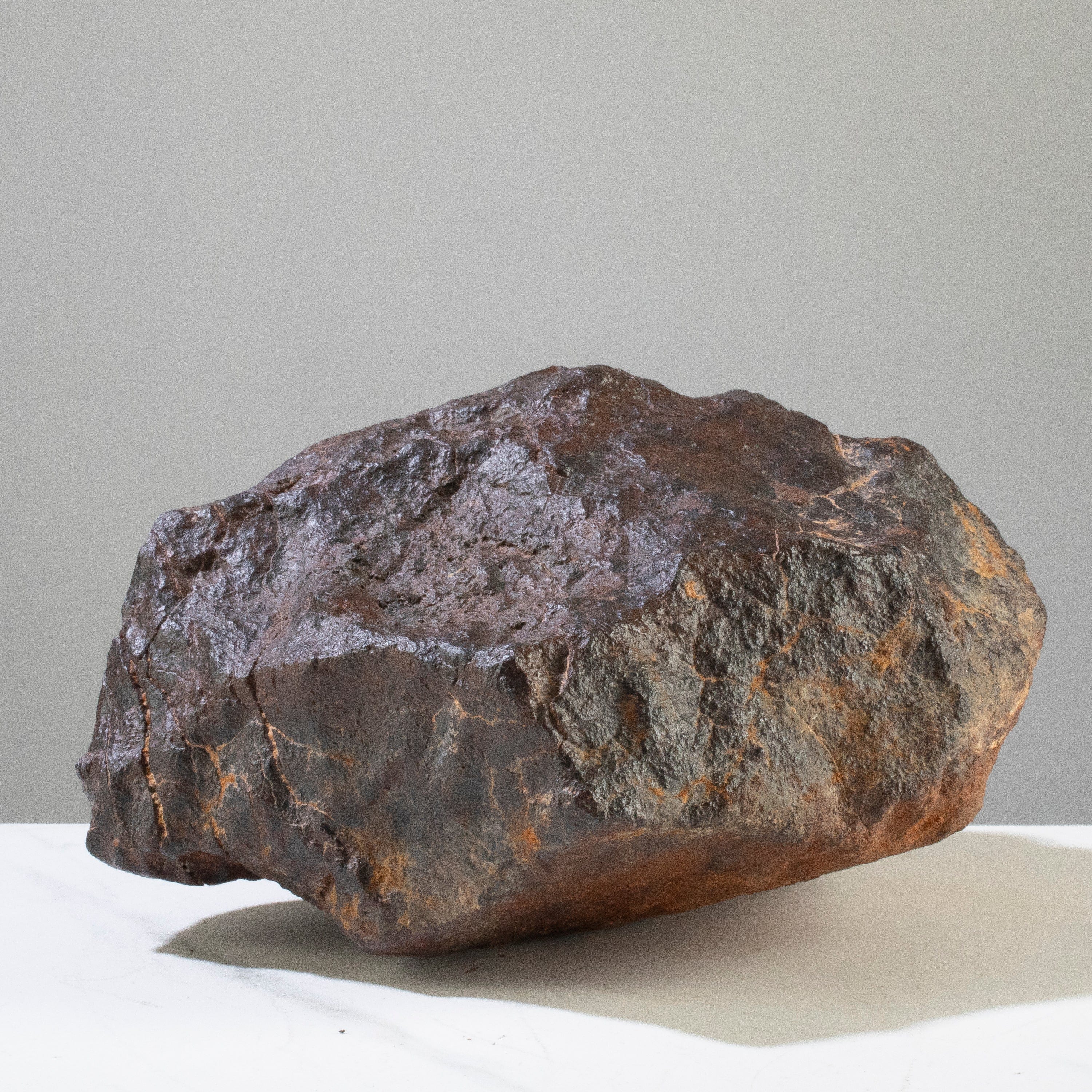 Kalifano Meteorites NWA (Chrondrite) Stony Meteorite from Algeria 8" / 3,760 grams MTNWA37600.001