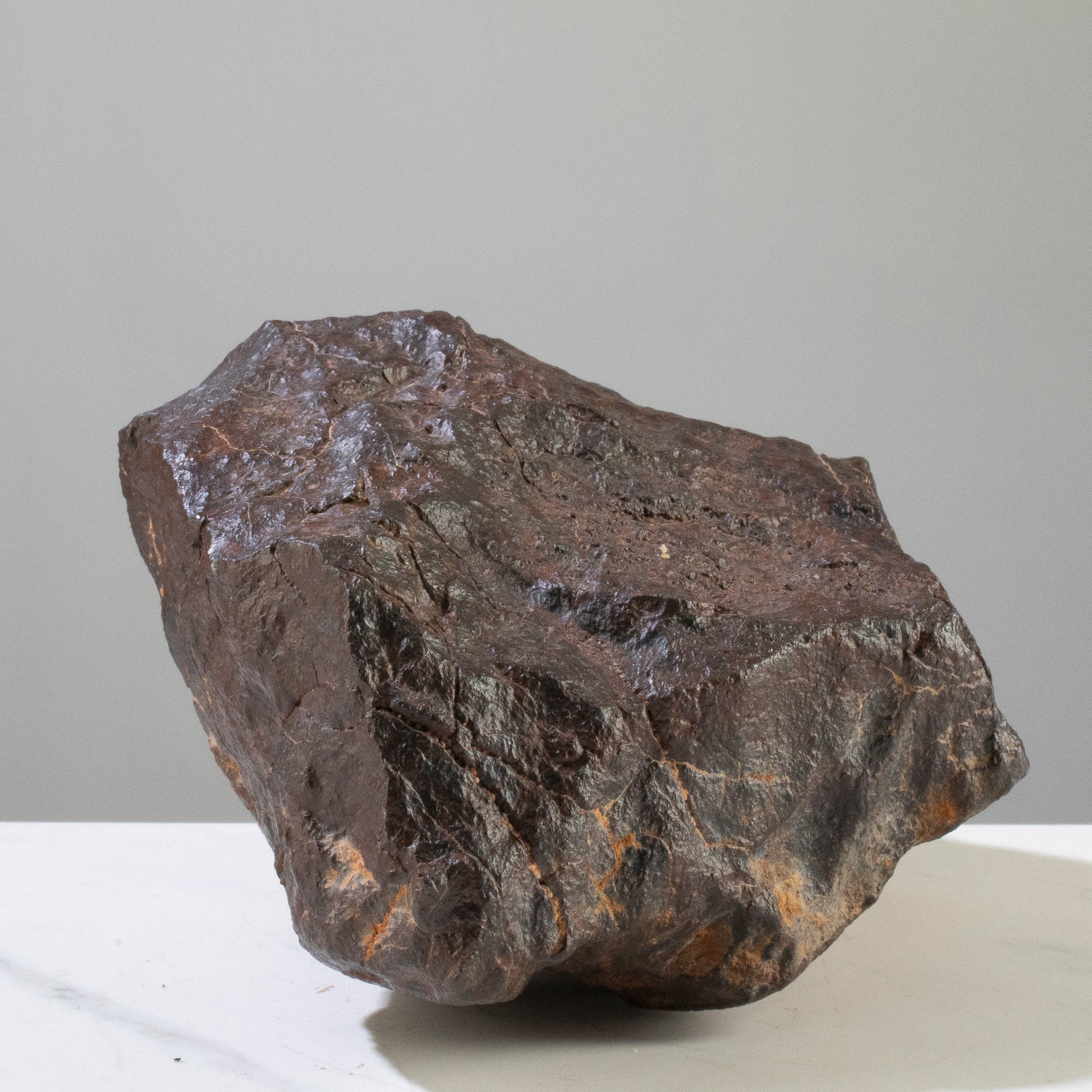 Kalifano Meteorites NWA (Chrondrite) Stony Meteorite from Algeria 8" / 3,760 grams MTNWA37600.001