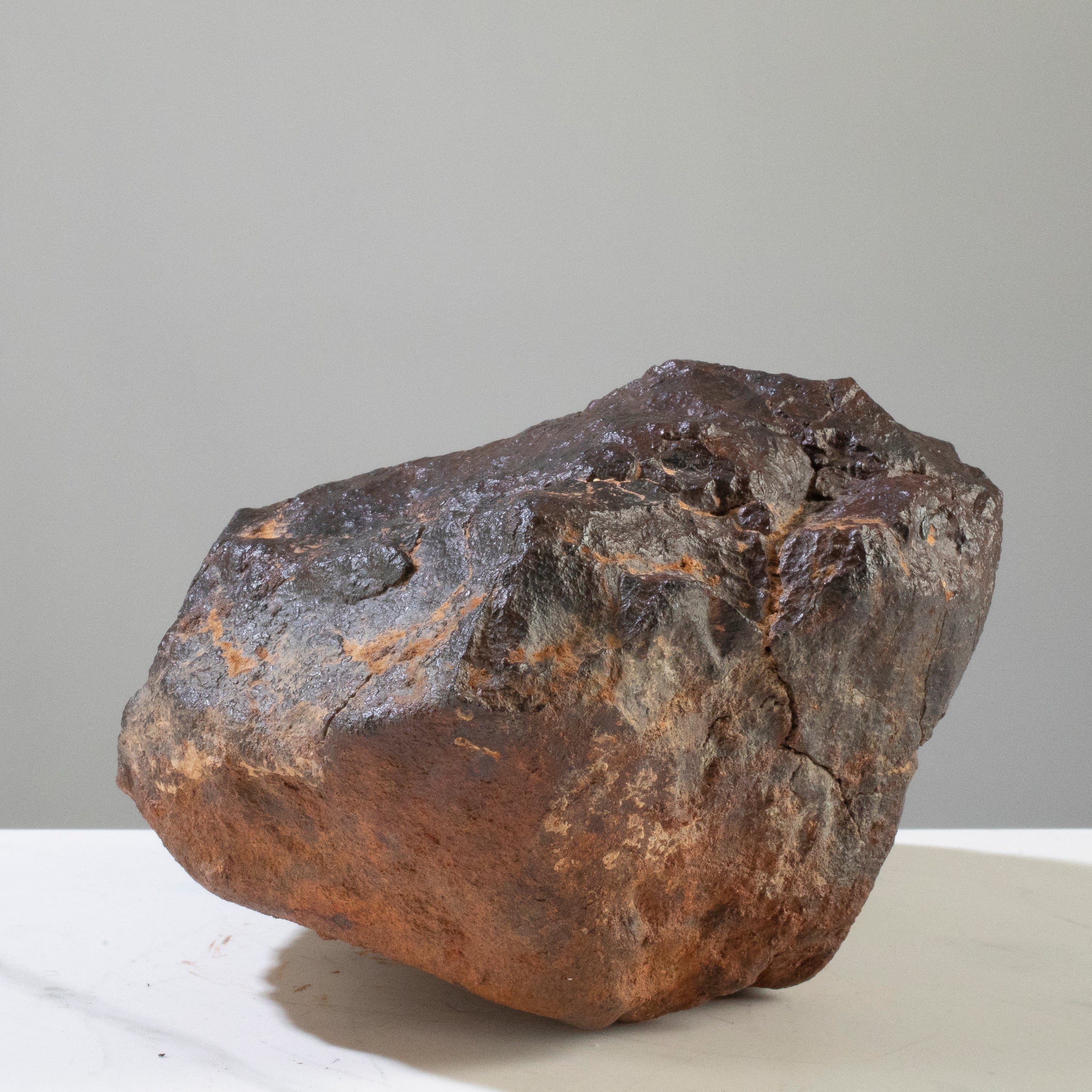 Kalifano Meteorites NWA (Chrondrite) Stony Meteorite from Algeria 8" / 3,760 grams MTNWA37600.001