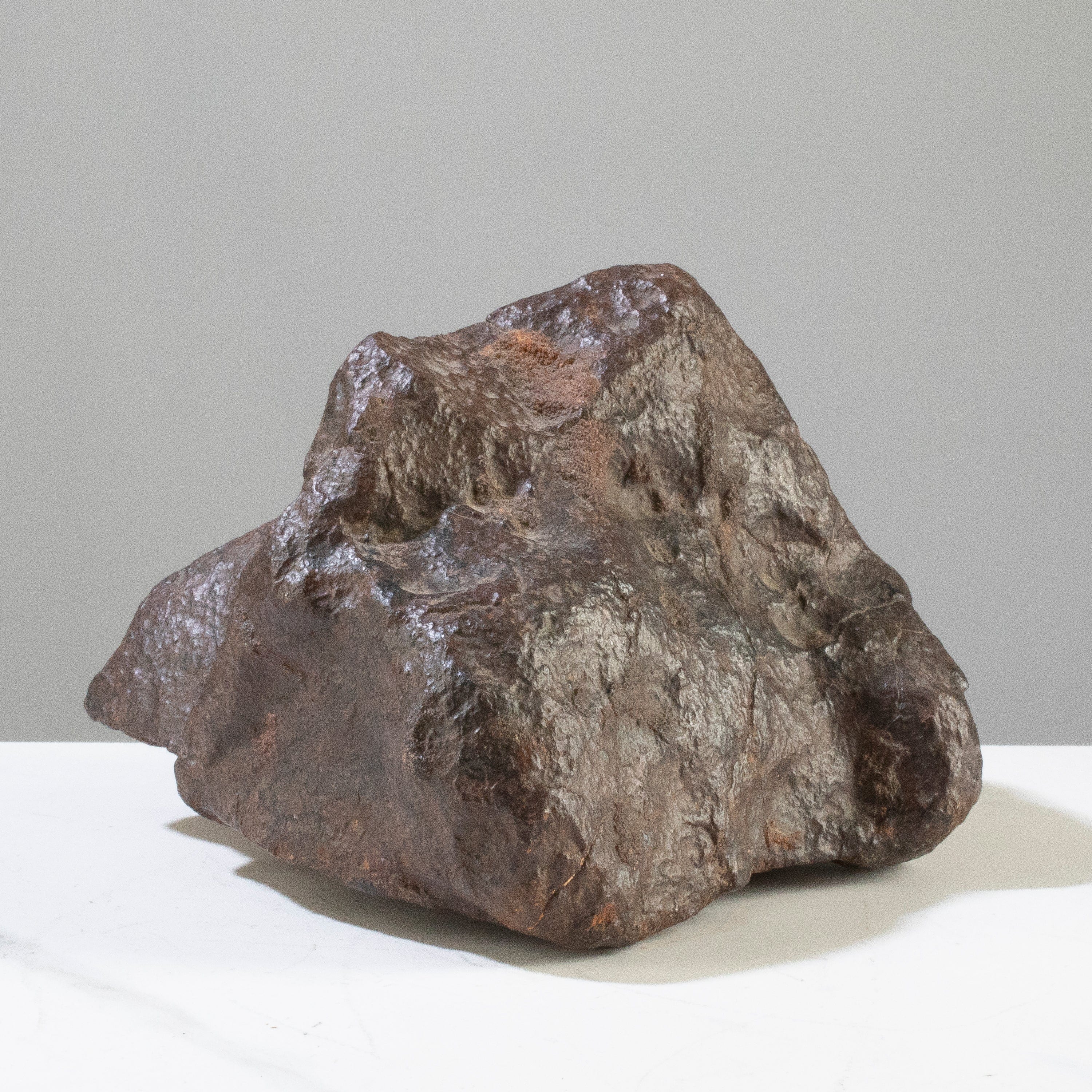 Kalifano Meteorites NWA (Chrondrite) Stony Meteorite from Northwest Africa 4.5" / 1,472 grams MTNWA14400.002