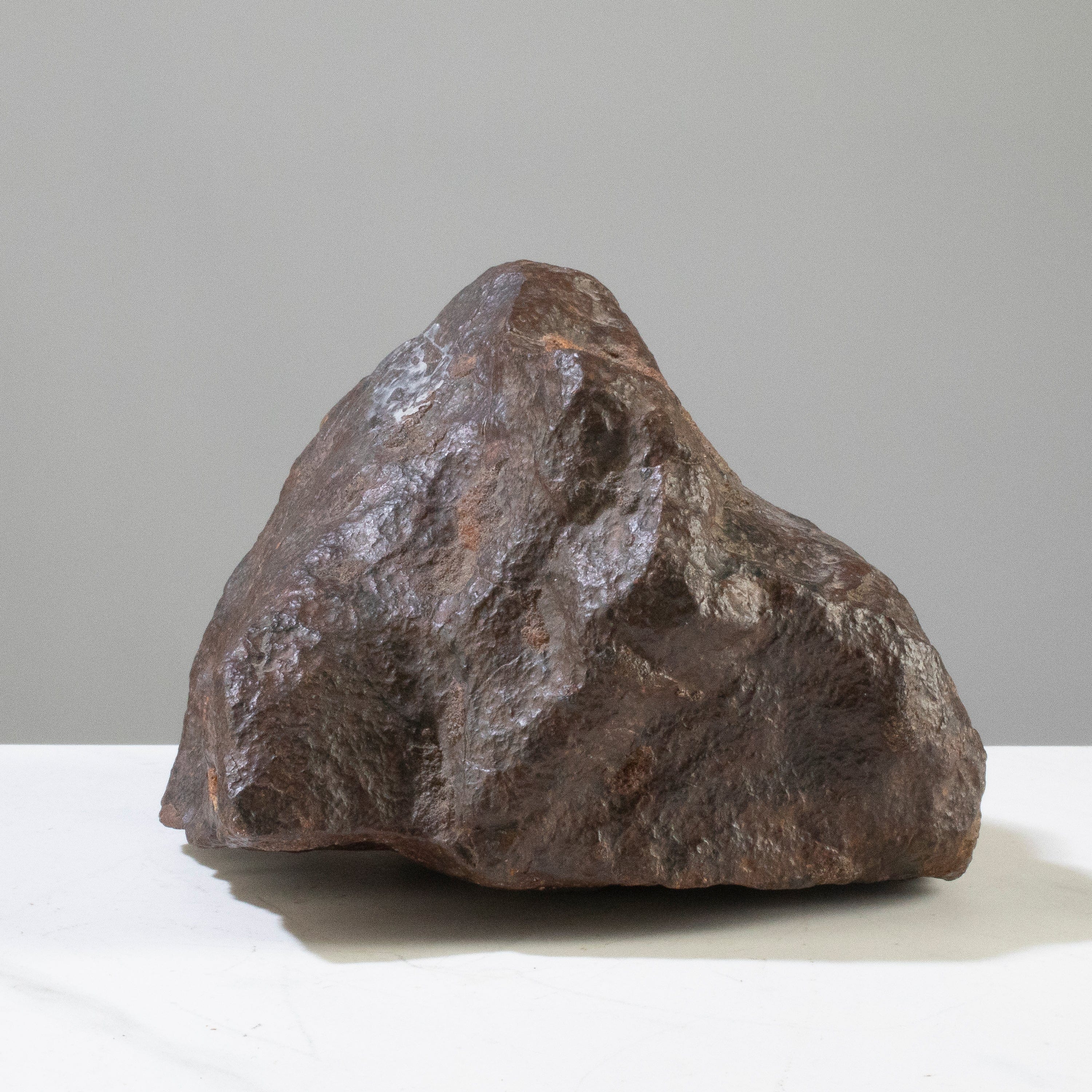 Kalifano Meteorites NWA (Chrondrite) Stony Meteorite from Northwest Africa 4.5" / 1,472 grams MTNWA14400.002
