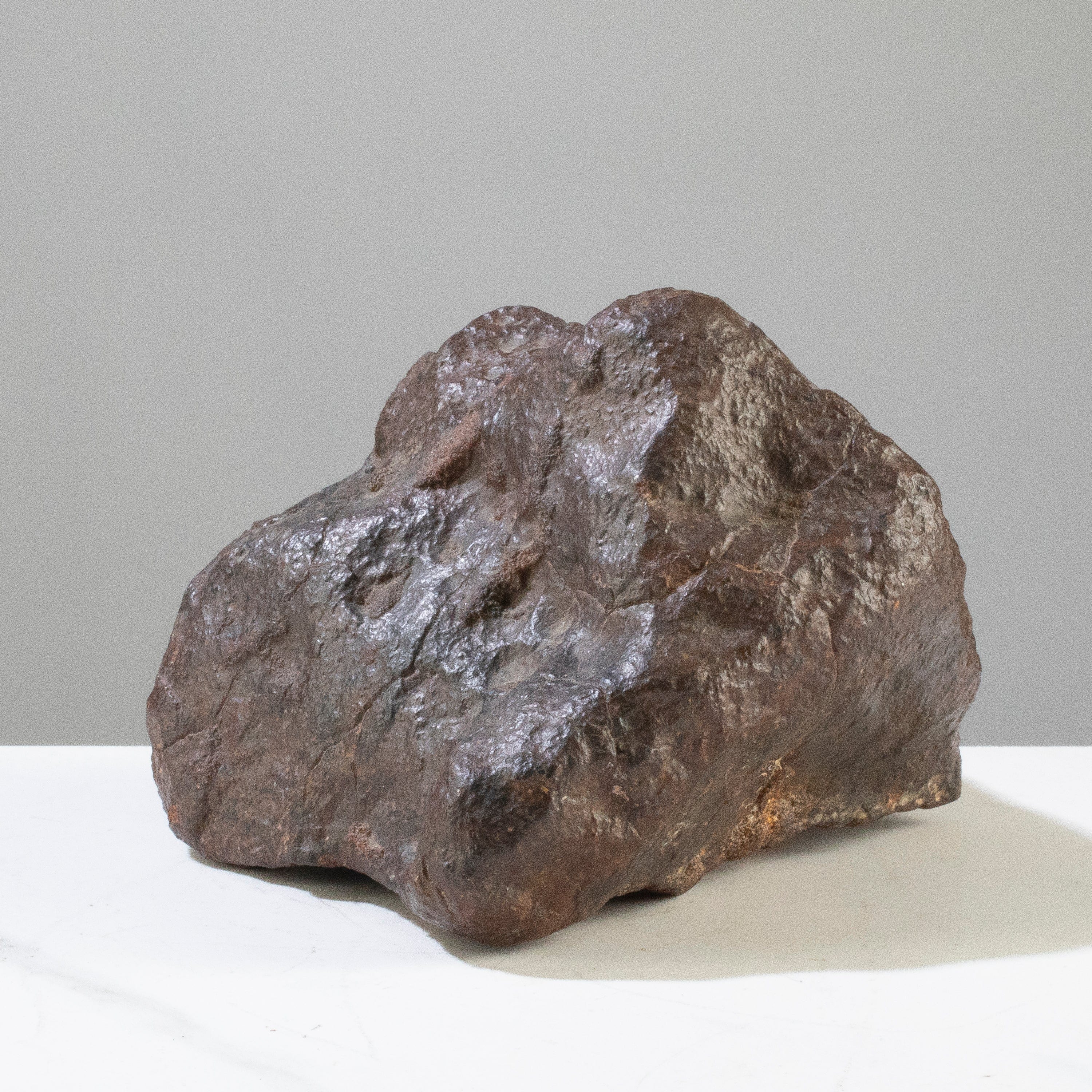 Kalifano Meteorites NWA (Chrondrite) Stony Meteorite from Northwest Africa 4.5" / 1,472 grams MTNWA14400.002
