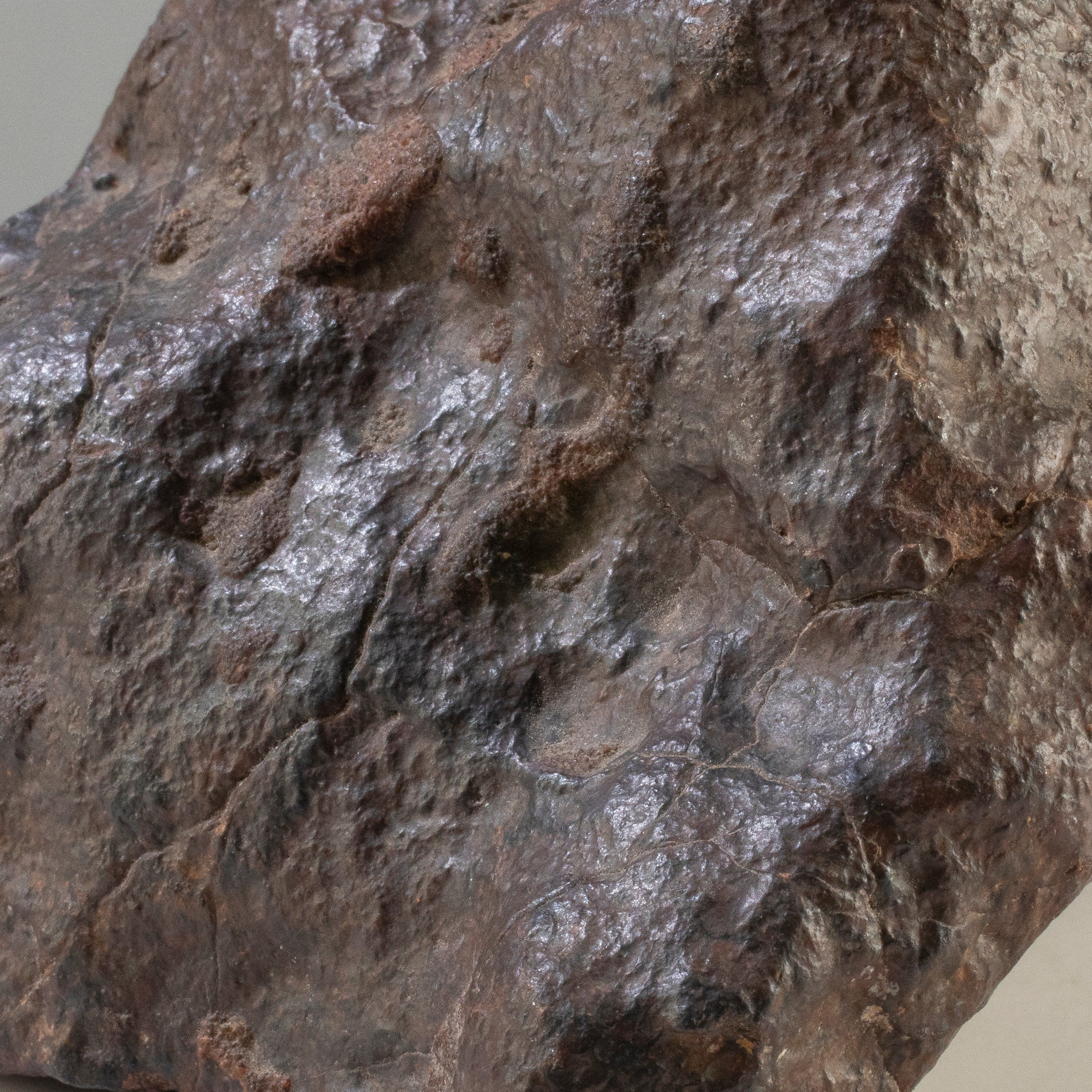 Kalifano Meteorites NWA (Chrondrite) Stony Meteorite from Northwest Africa 4.5" / 1,472 grams MTNWA14400.002