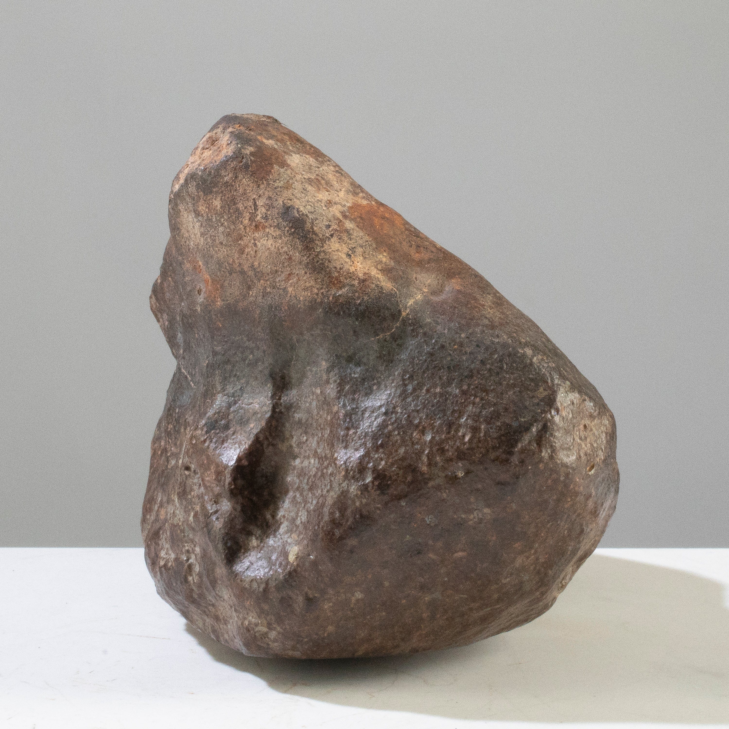 Kalifano Meteorites NWA (Chrondrite) Stony Meteorite from Northwest Africa 5" / 1,478 grams MTNWA14400.001