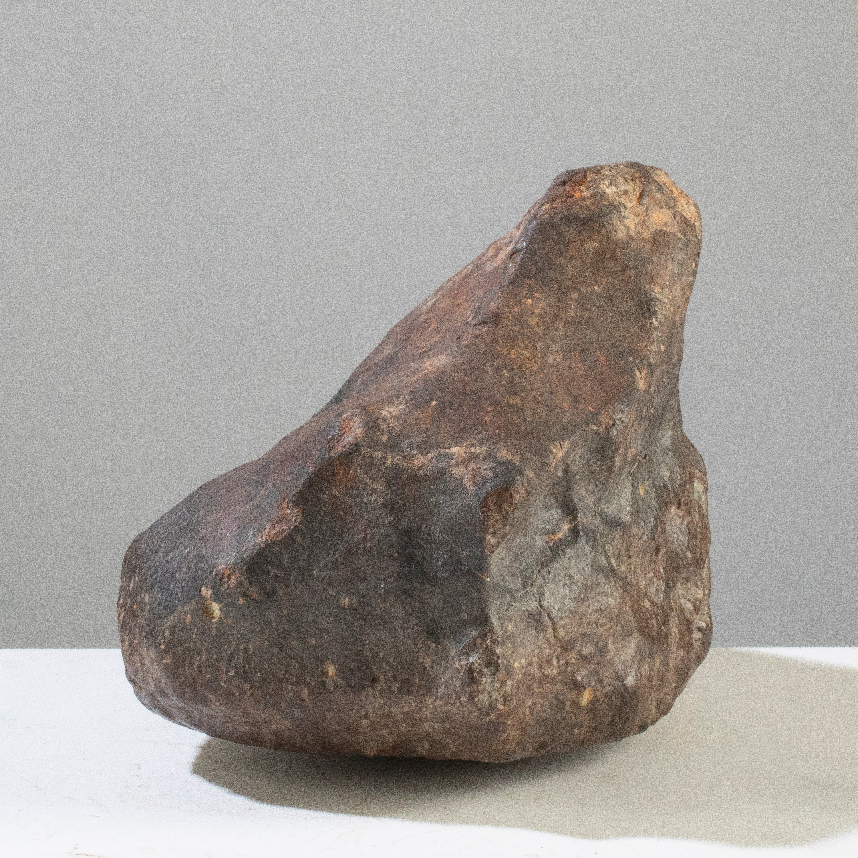Kalifano Meteorites NWA (Chrondrite) Stony Meteorite from Northwest Africa 5" / 1,478 grams MTNWA14400.001