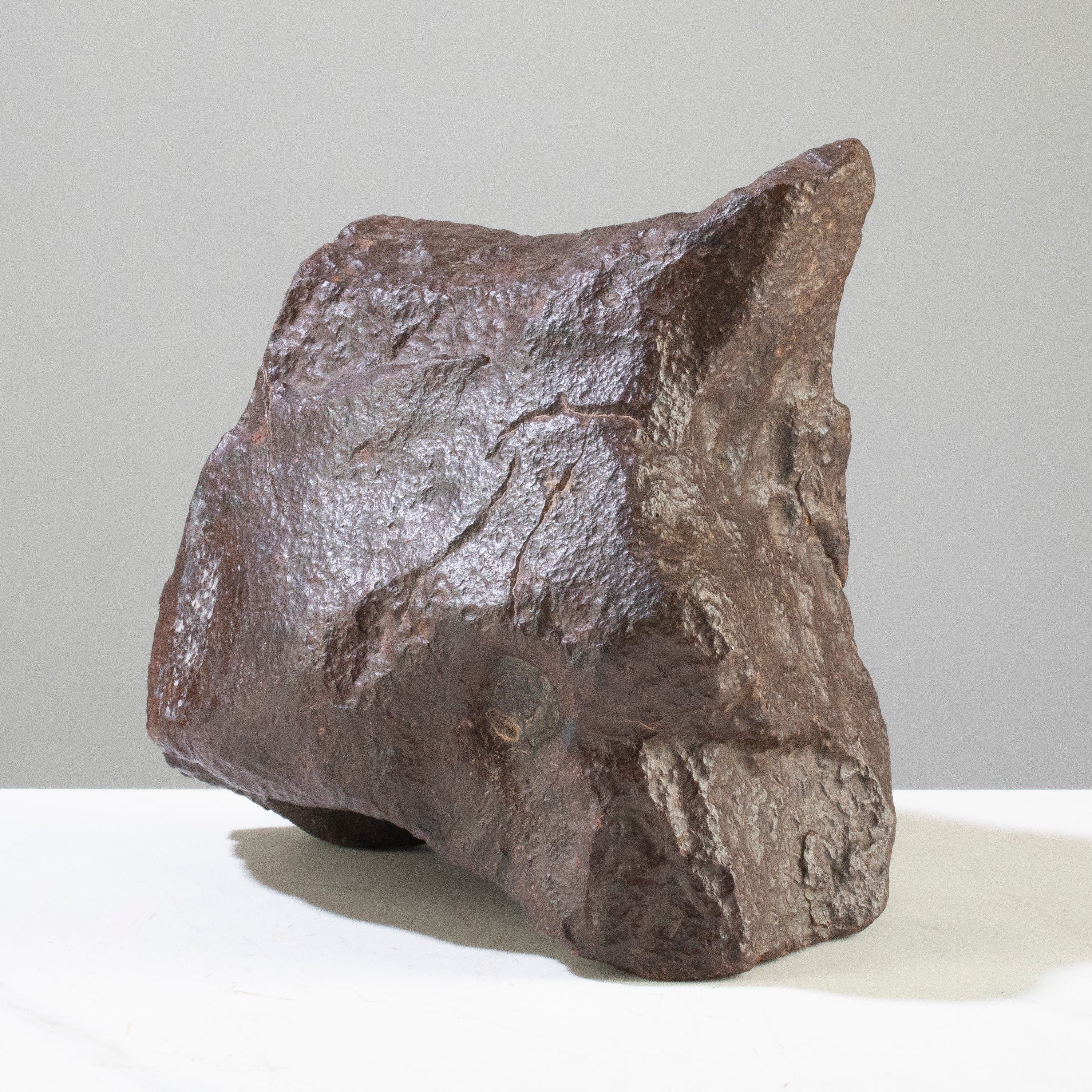 Kalifano Meteorites NWA (Chrondrite) Stony Meteorite from Northwest Africa 5" / 2,312 grams MTNWA23200.001