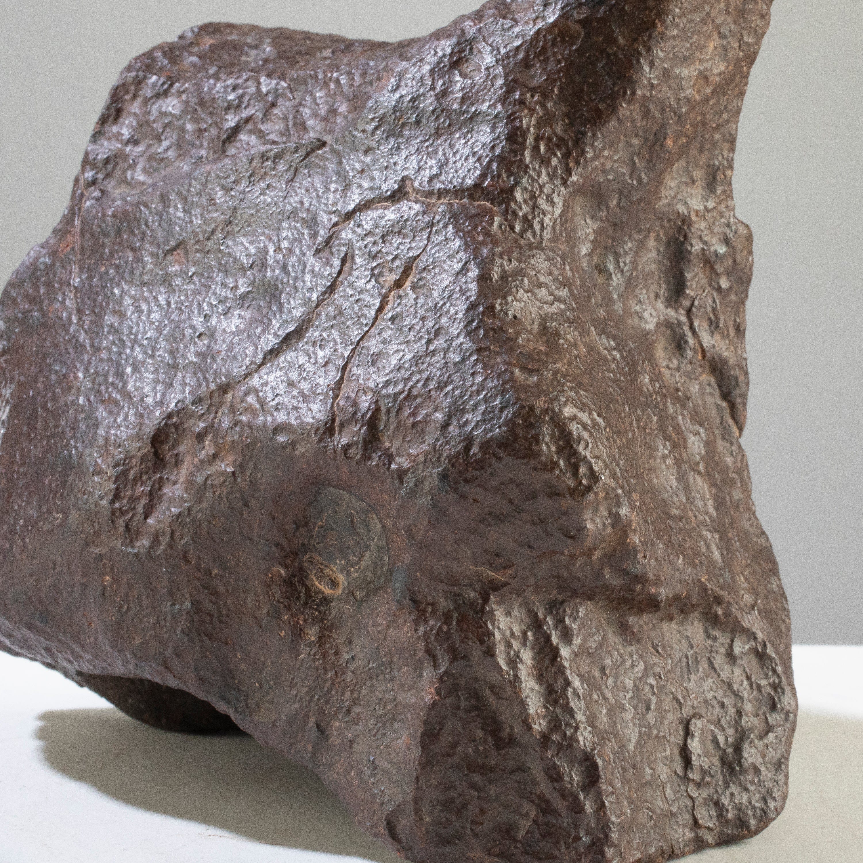 Kalifano Meteorites NWA (Chrondrite) Stony Meteorite from Northwest Africa 5" / 2,312 grams MTNWA23200.001